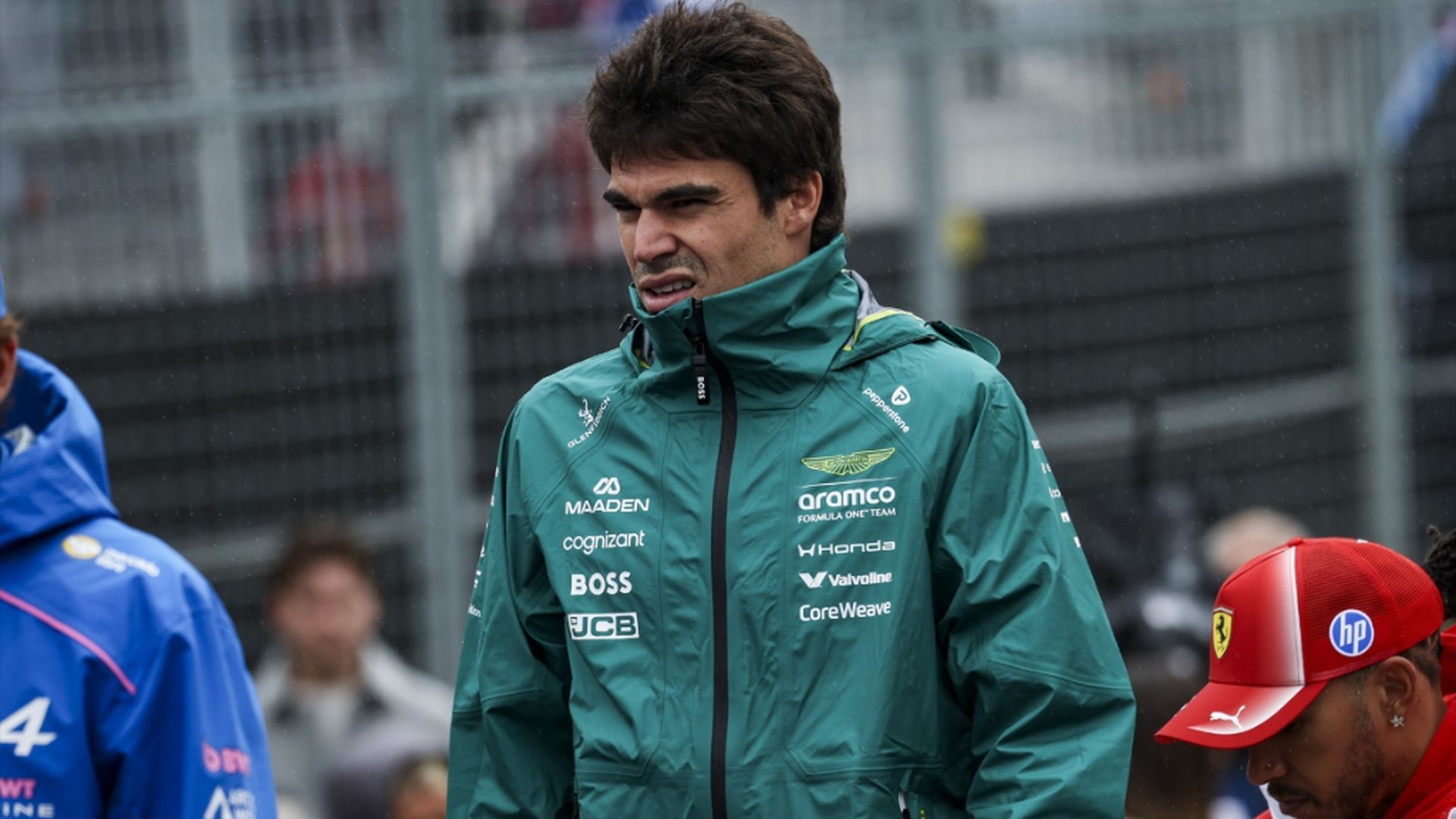 Lance Stroll, en Canadá Lance Stroll, en Canadá