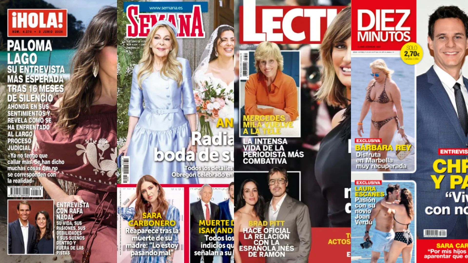 Las portadas del 27 de mayo
