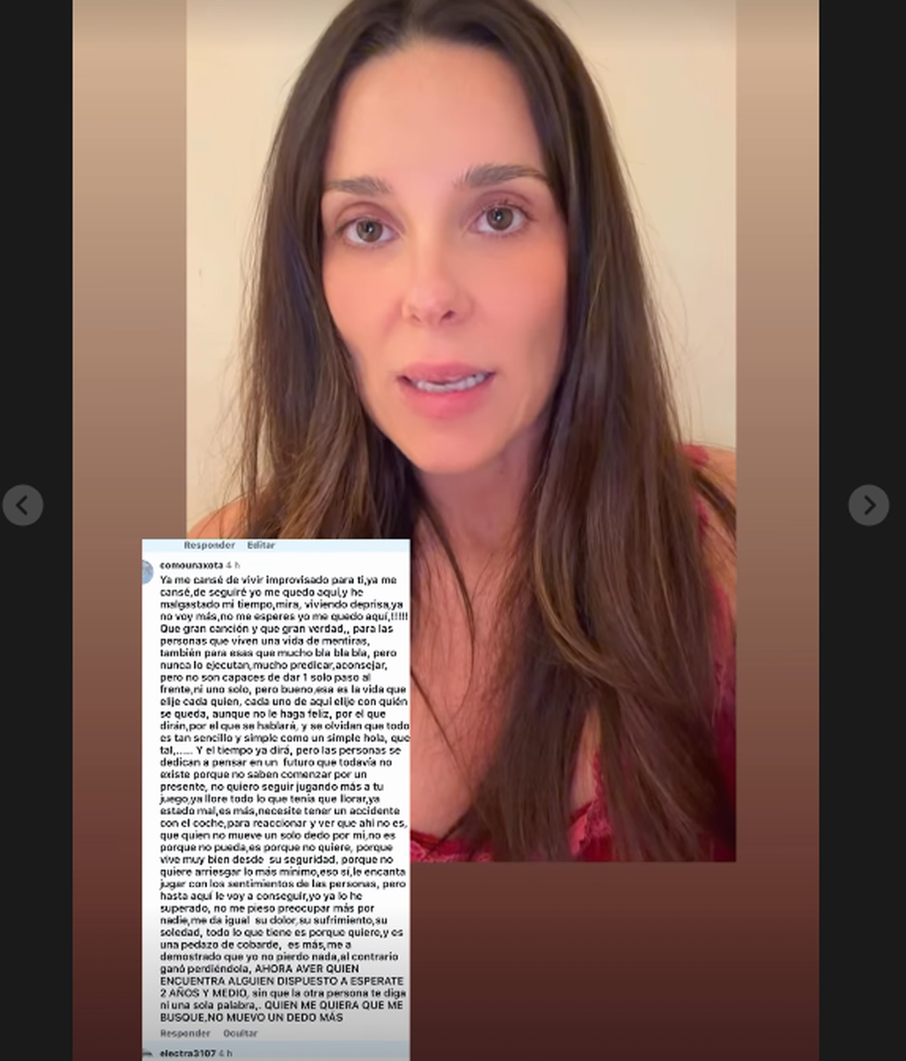 Lorena Gómez denuncia públicamente el acoso que sufre