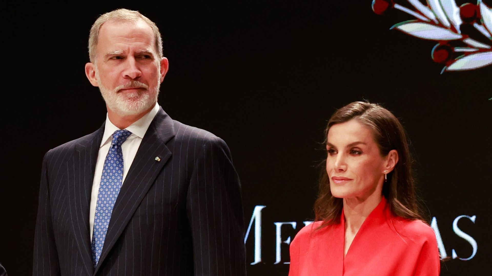 Los reyes este 27 de mayo en el acto de entrega de la Medalla de Oro al Mérito de las Bellas Artes