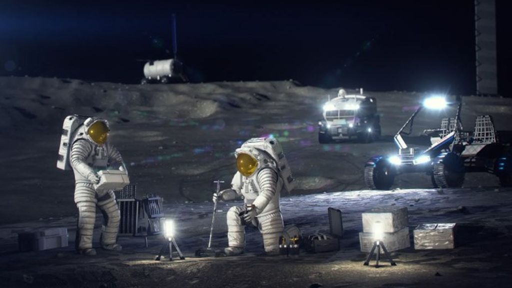 La NASA se lanza a la conquista de la Luna de la mano de Blue Origin, la empresa del dueño de Amazon