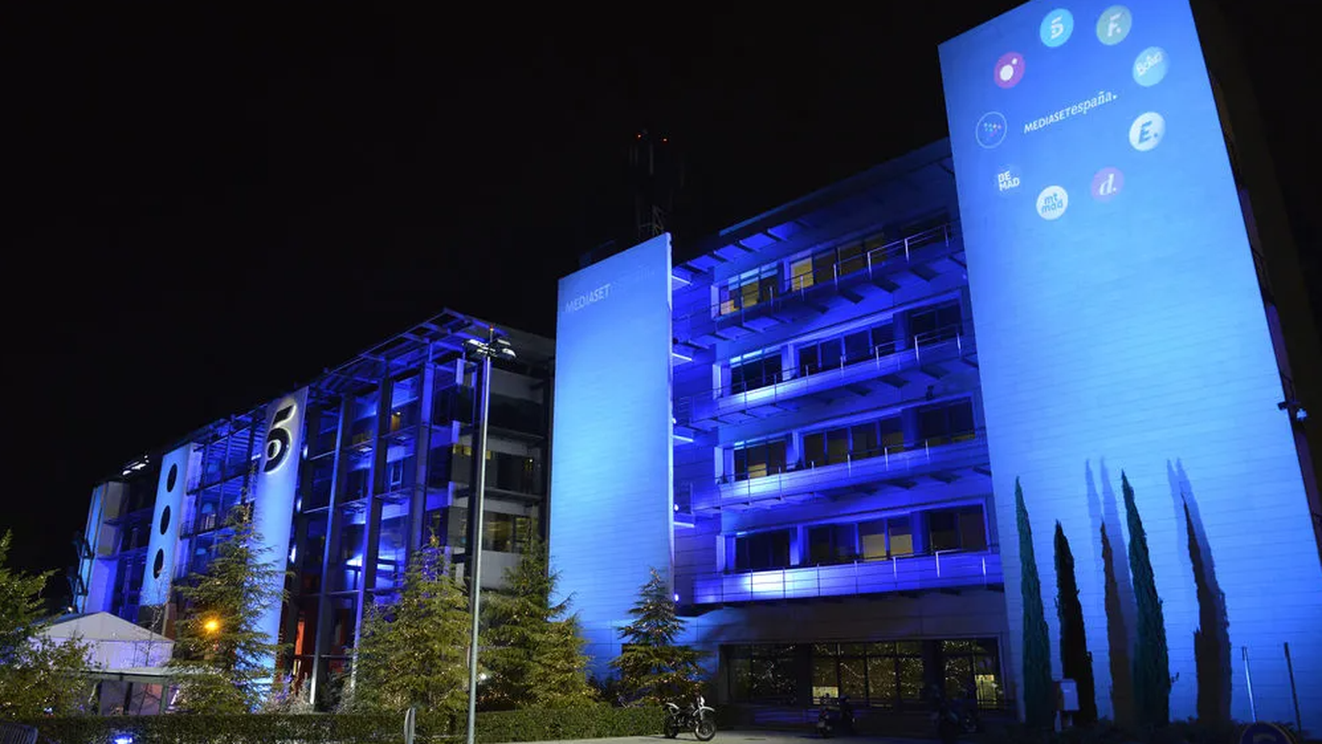 mediaset edificio