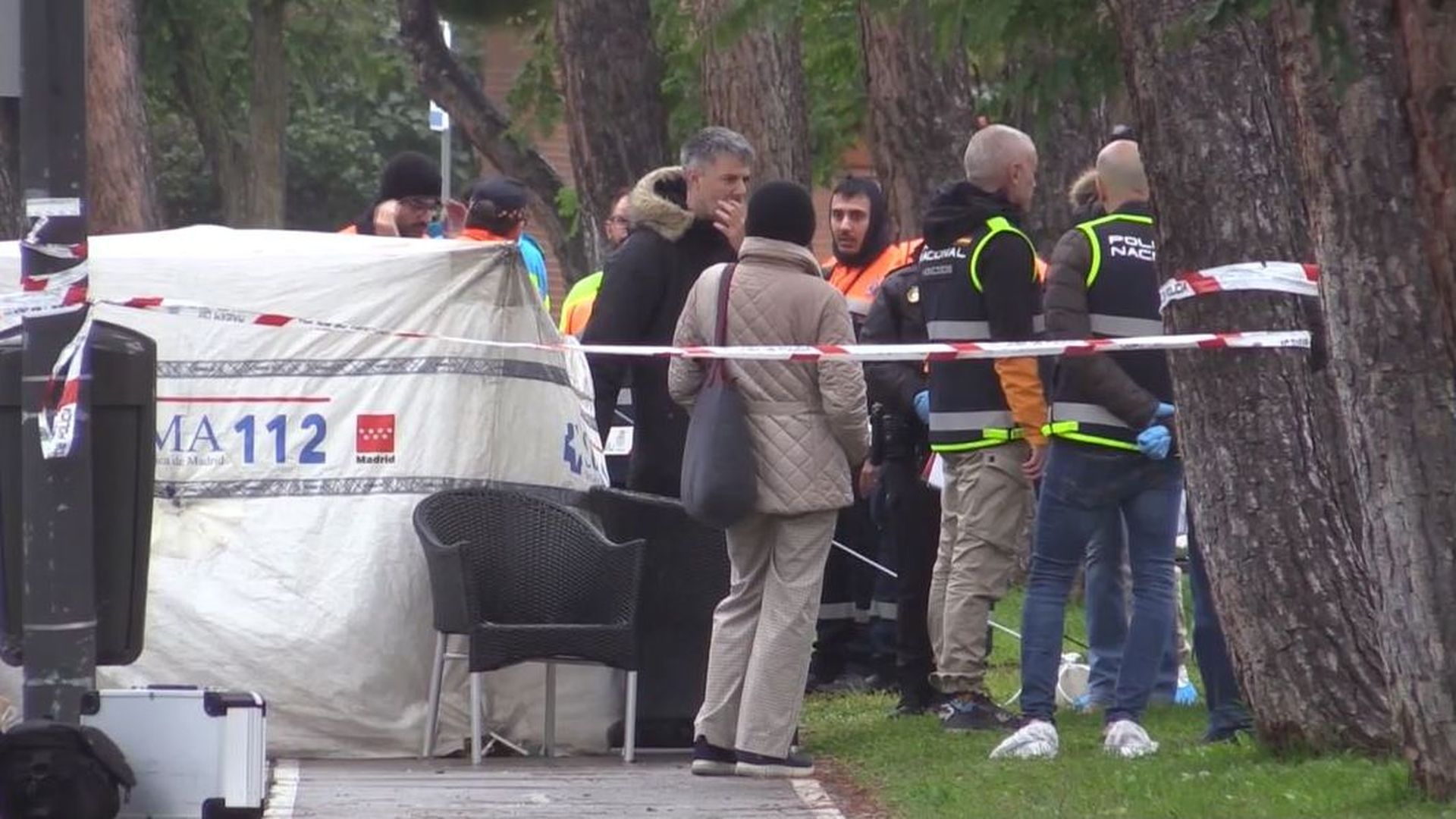 Muere una mujer tras recibir varias heridas con arma blanca en Getafe Muere una mujer tras recibir varias heridas con arma blanca en Getafe