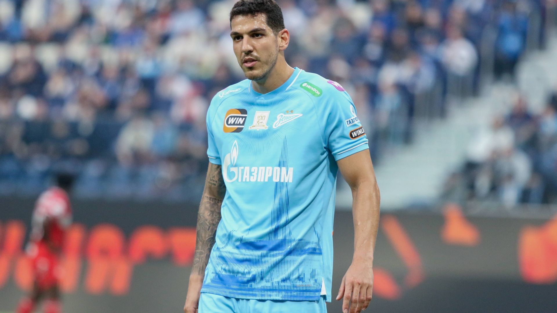 Nino, jugador del Zenit