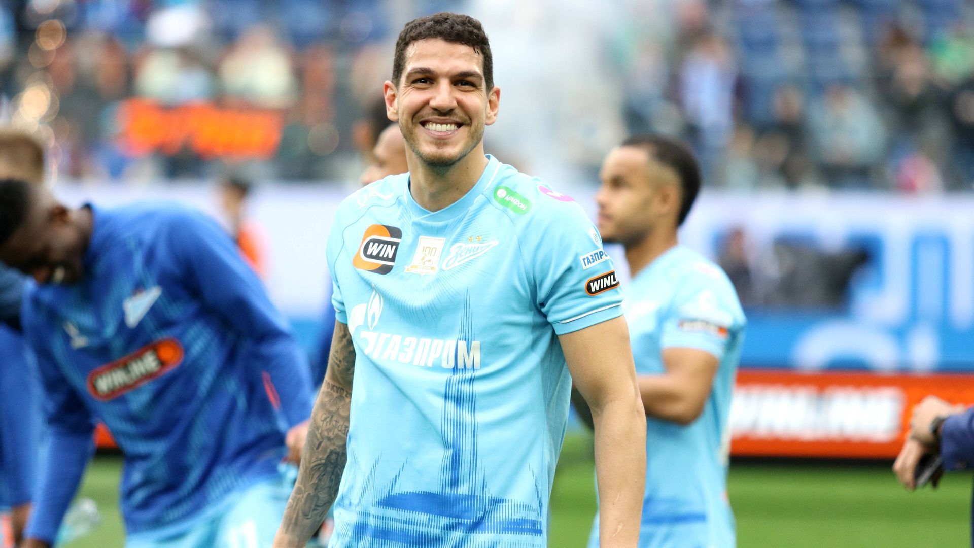 Nino, jugador del Zenit Nino, jugador del Zenit