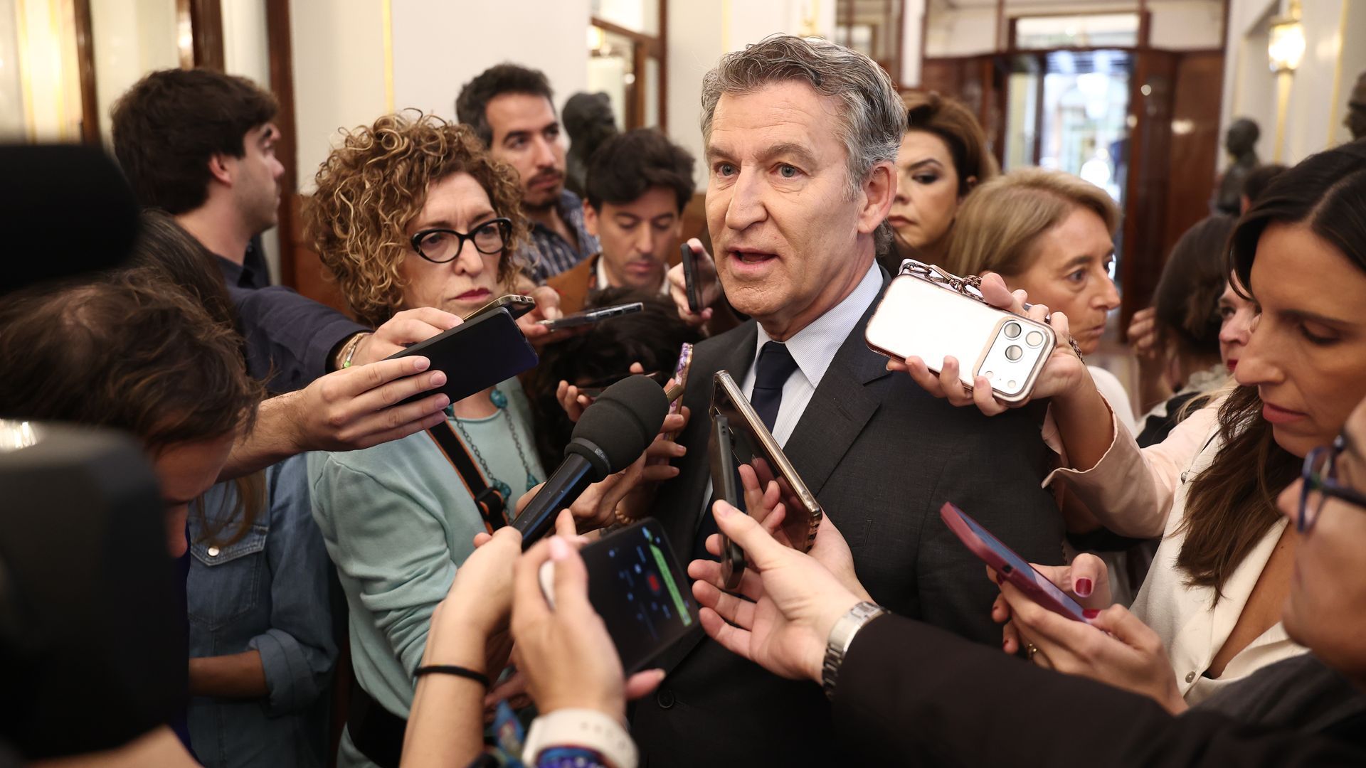 Feijóo exige elecciones por la situación "agónica" que vive España tras el registro de la UCO en Ferraz