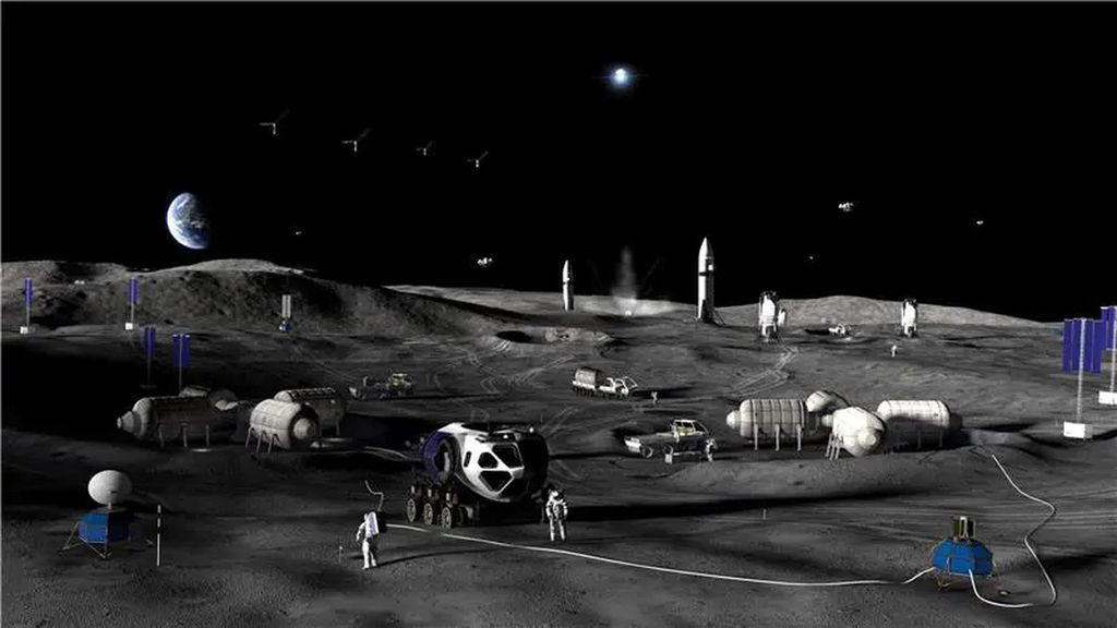Objetivo NASA: una pequeña colonia humana construida por Jeff Bezos vivirá en la luna antes de 2030