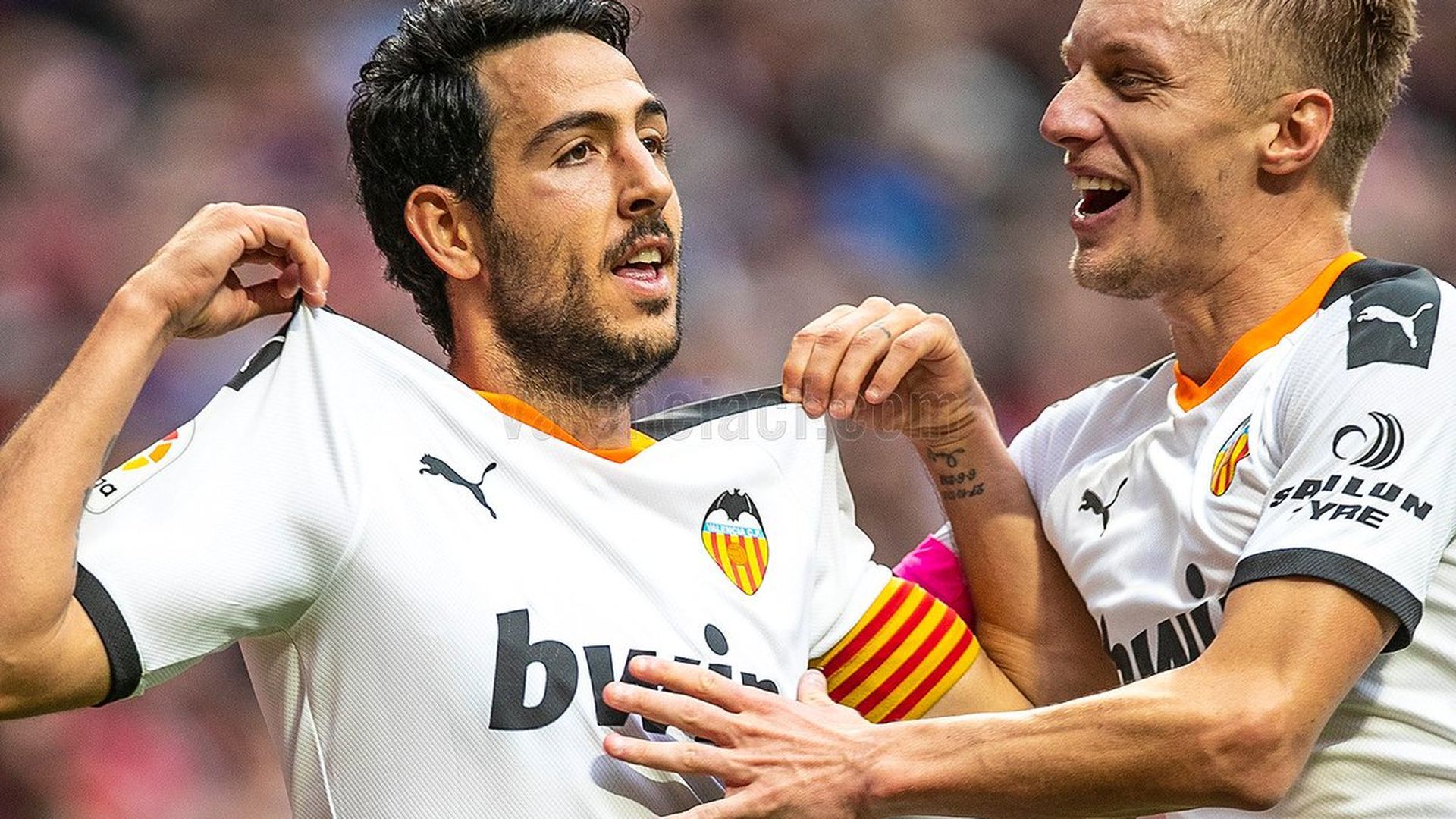 Dani Parejo, capitán del Valencia CF