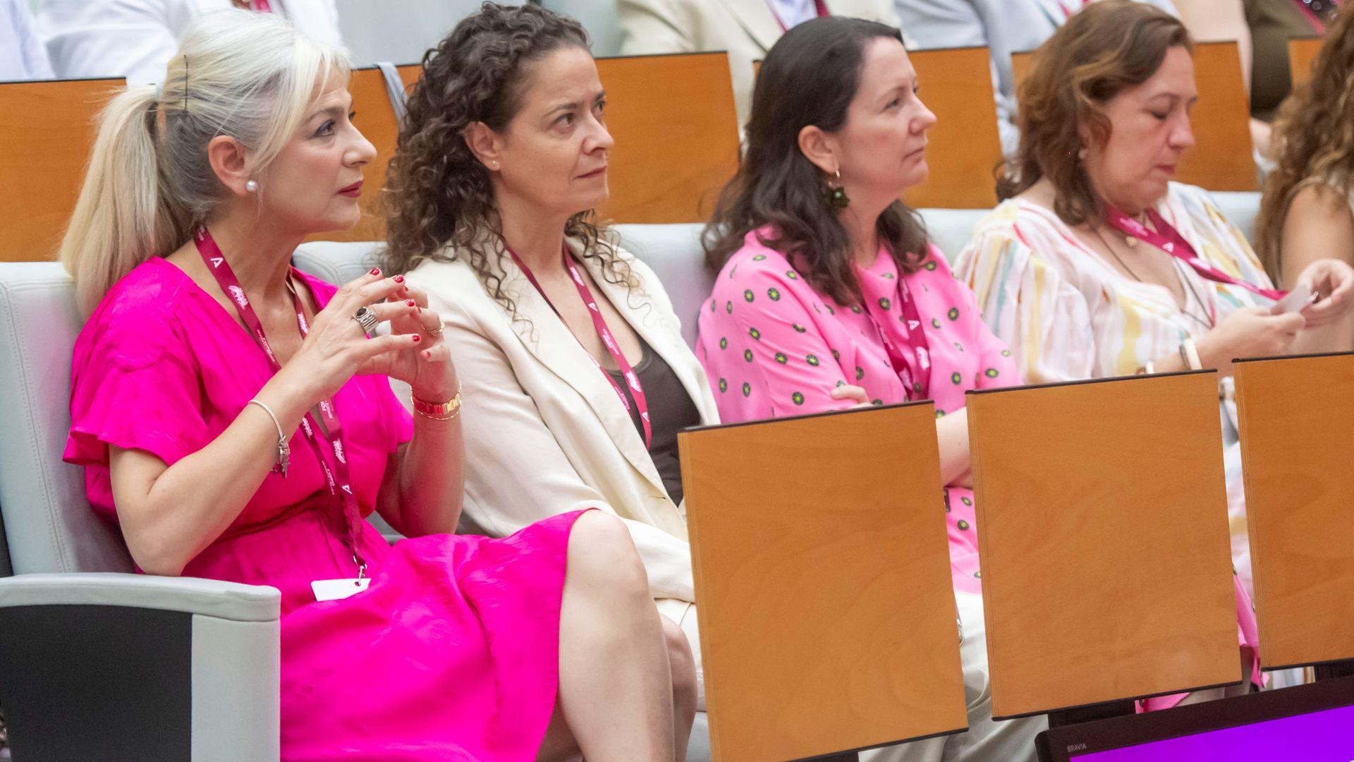 Patricia del Pozo en el I Foro de Deporte y Mujer Andalucía