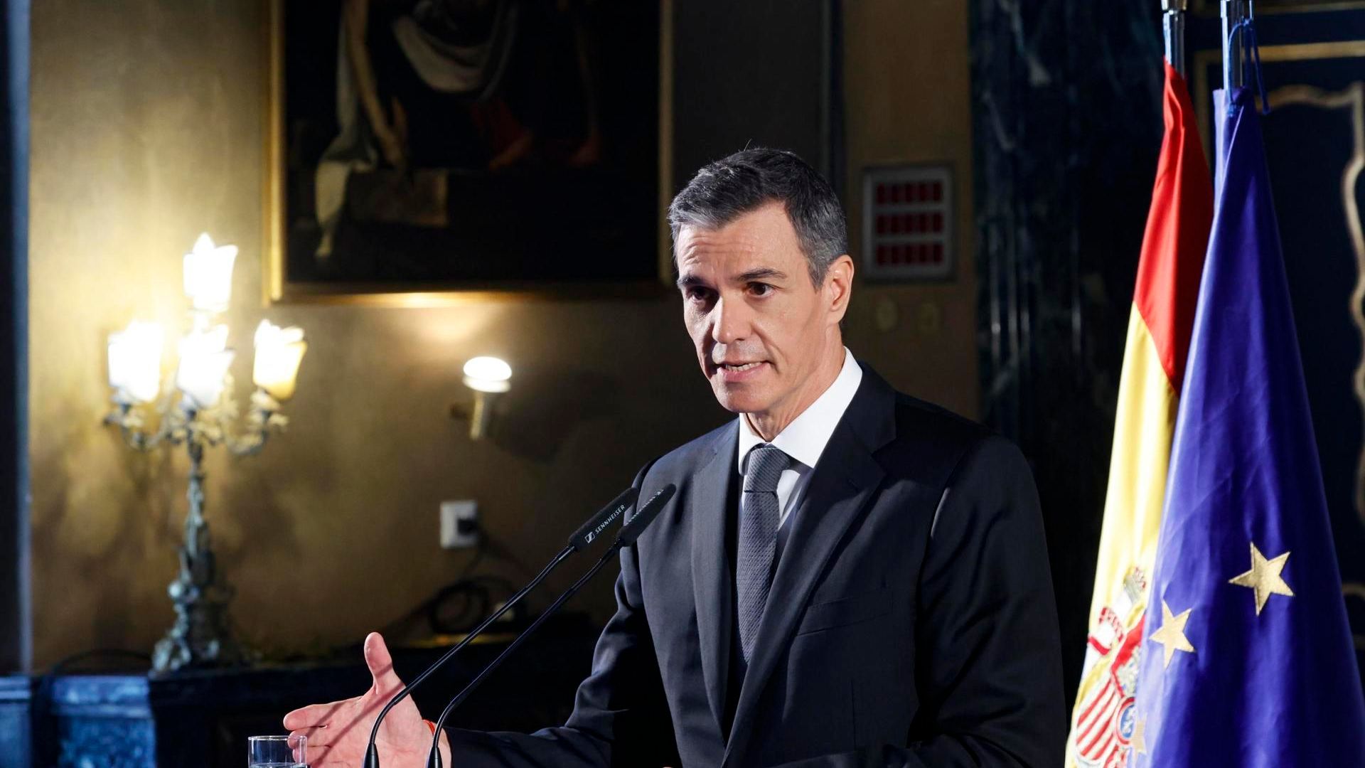 Pedro Sánchez reafirma su “apoyo a Zapatero”, reitera la colaboración con la Justicia tras el requerimiento de la UCO en Ferraz y rechaza convocar elecciones