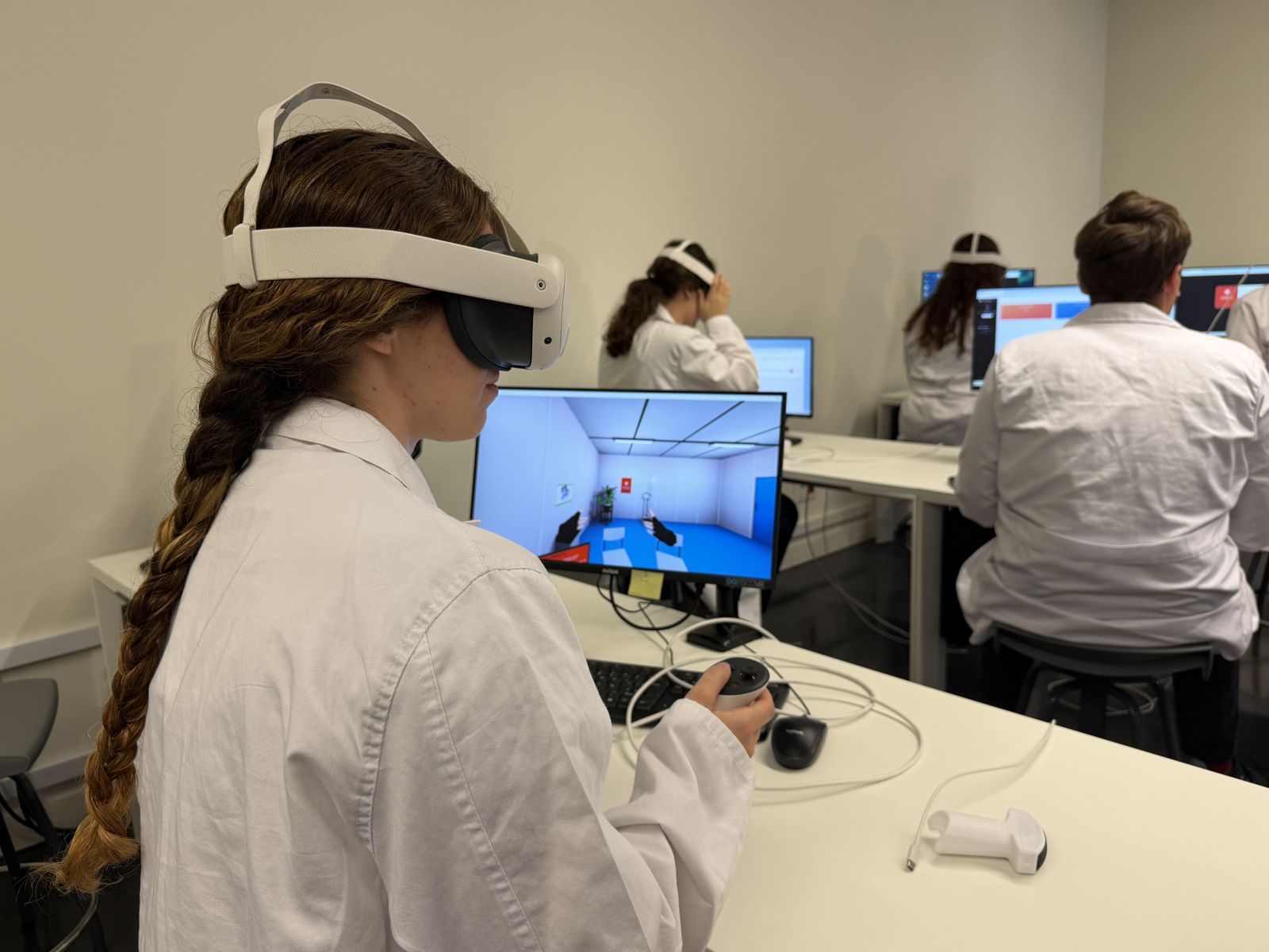 Realidad virtual en la UGR