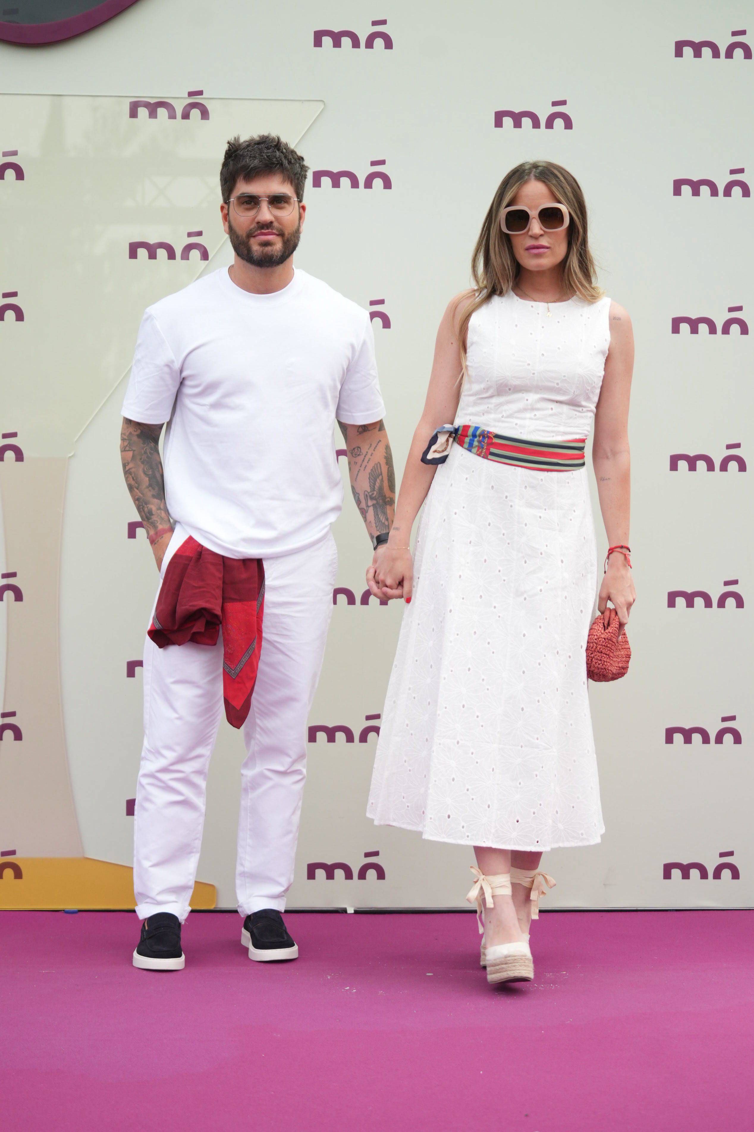 Rodri Fuertes y Marta Castro
