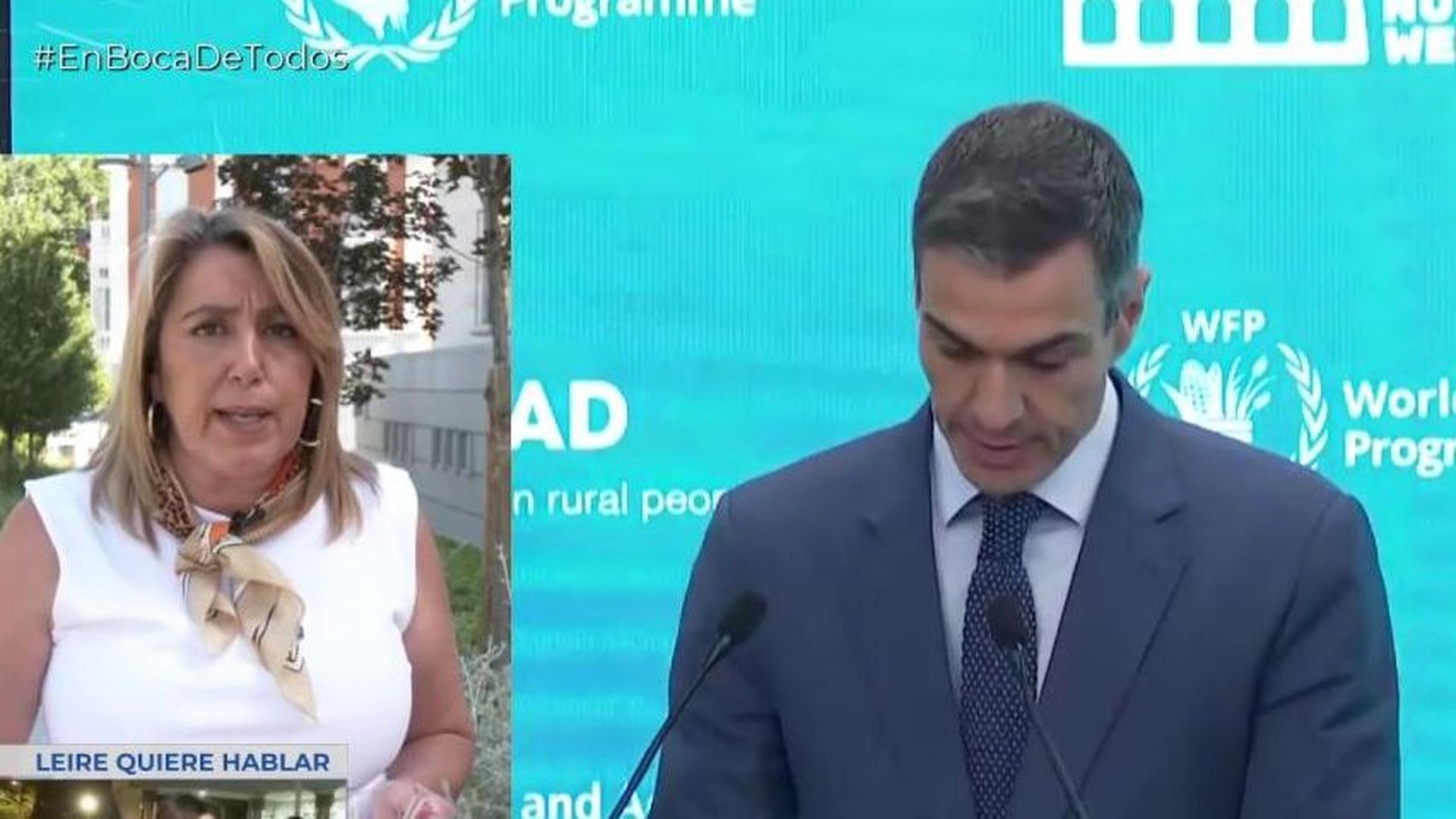 Susana Díaz, sobre Santos Cerdán: “No tengo ni idea, pero si lo ha hecho, que lo pague”