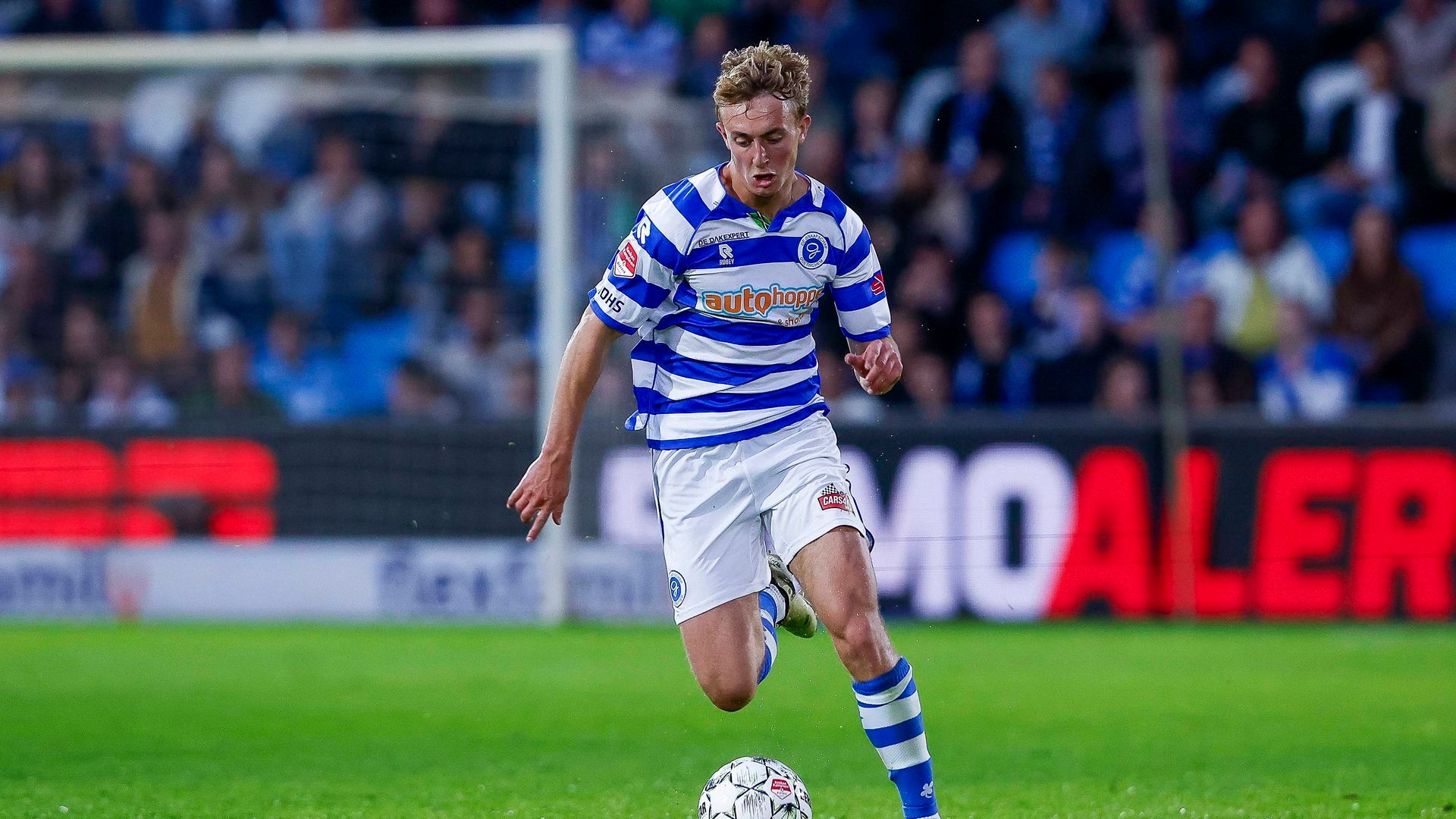 Teun Gijselhart en un partido
