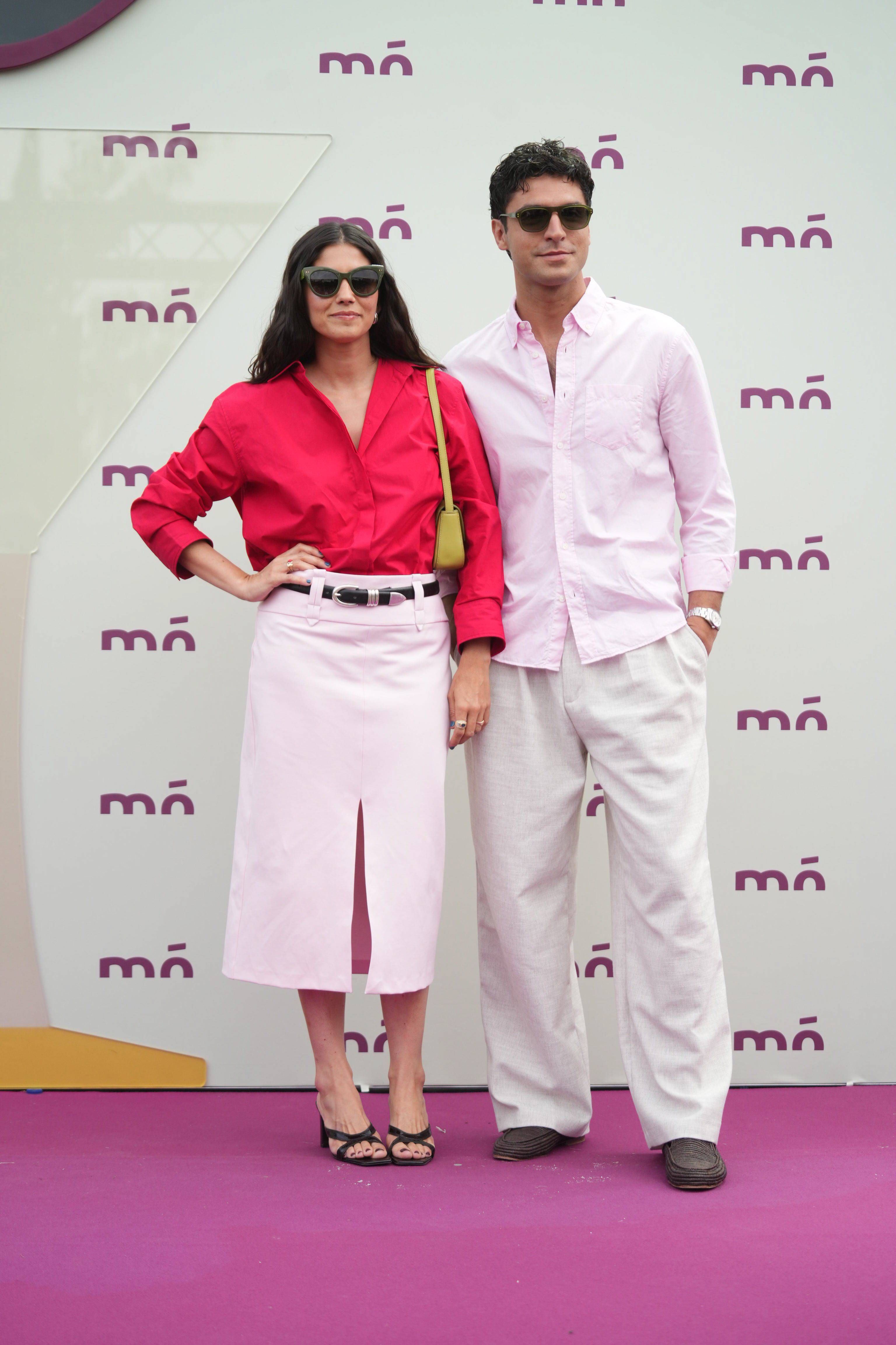 Tomás Páramo y María García de Jaime