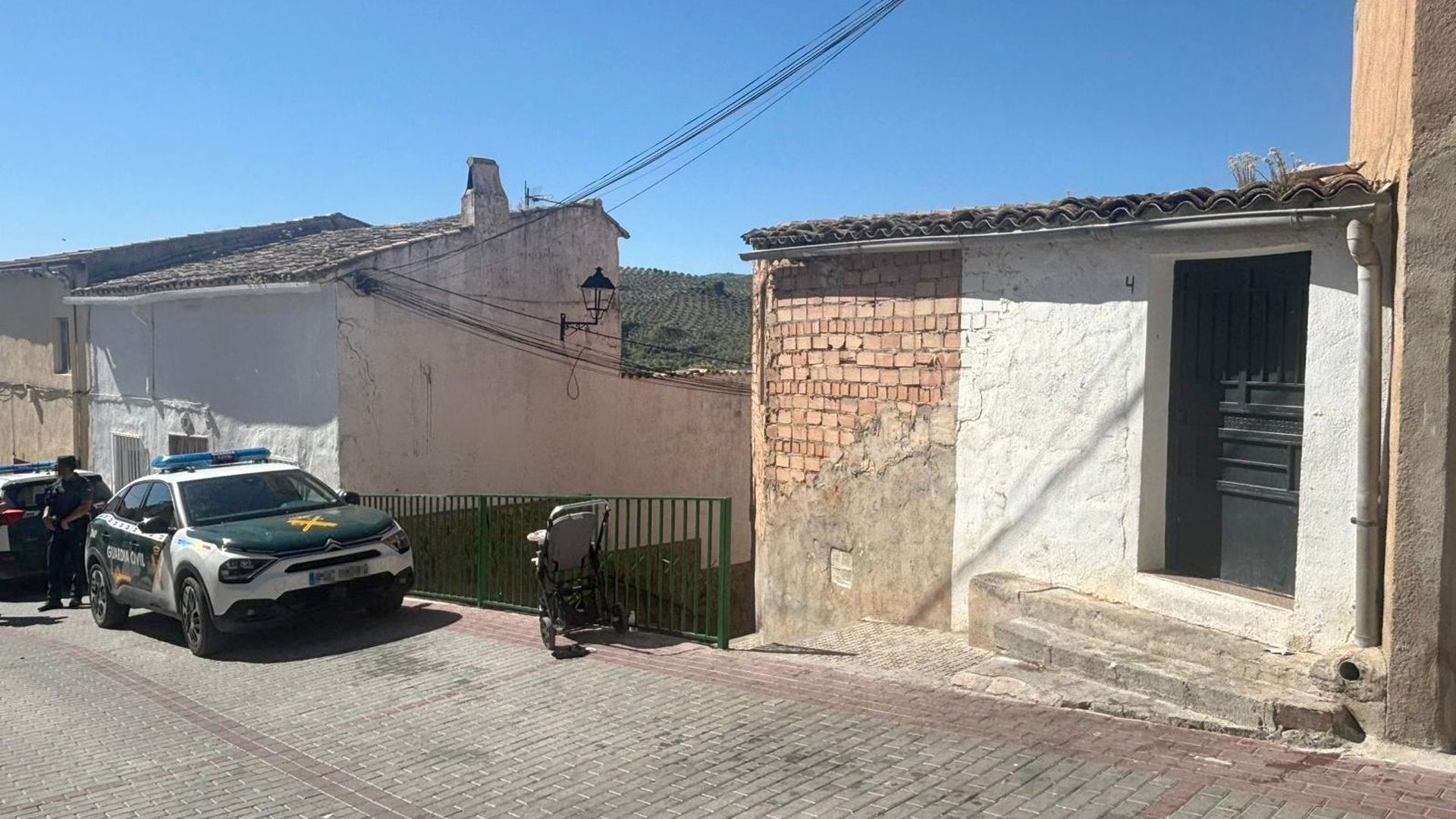 Un tiroteo en Huelma, Jaén, deja cuatro heridos, uno de ellos grave: investigan que pueda tratarse de un ajuste de cuentas
