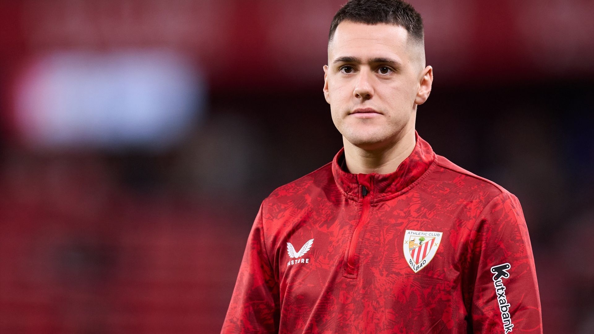 Urko Izeta, en un partido del Athletic Urko Izeta, en un partido del Athletic