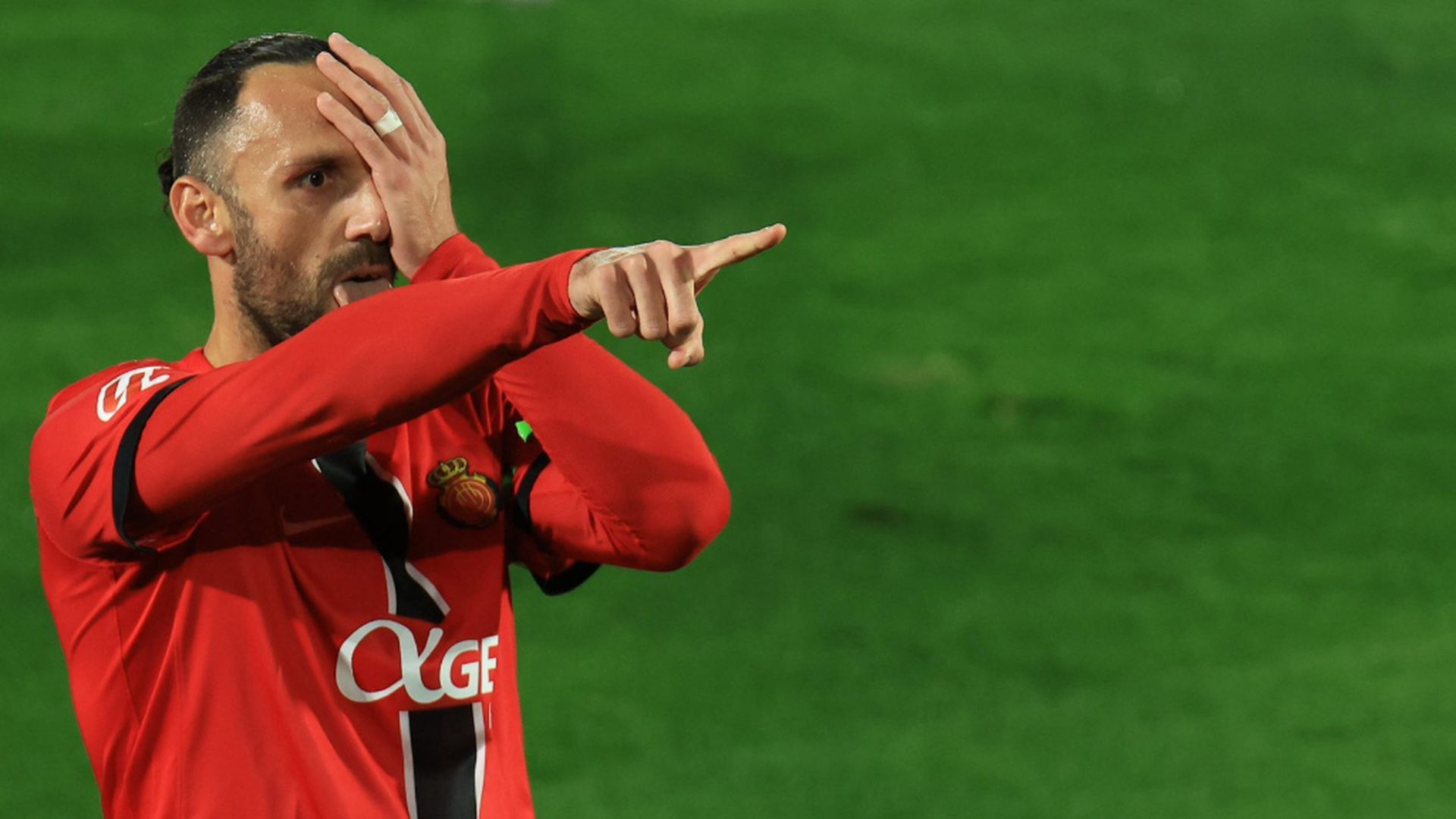 Vedat Muriqi, en Son Moix