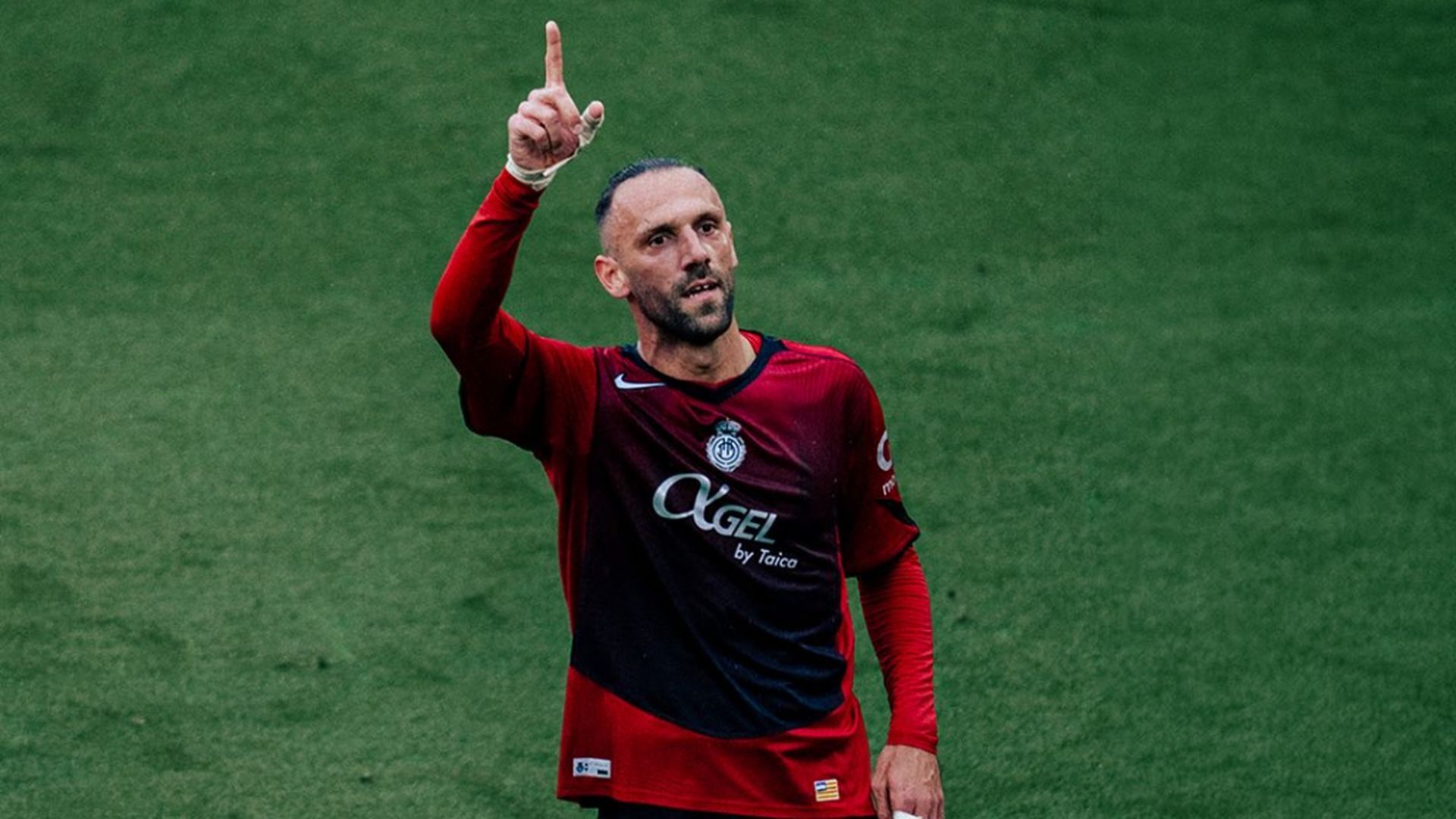 Vedat Muriqi, en Son Moix Vedat Muriqi, en Son Moix
