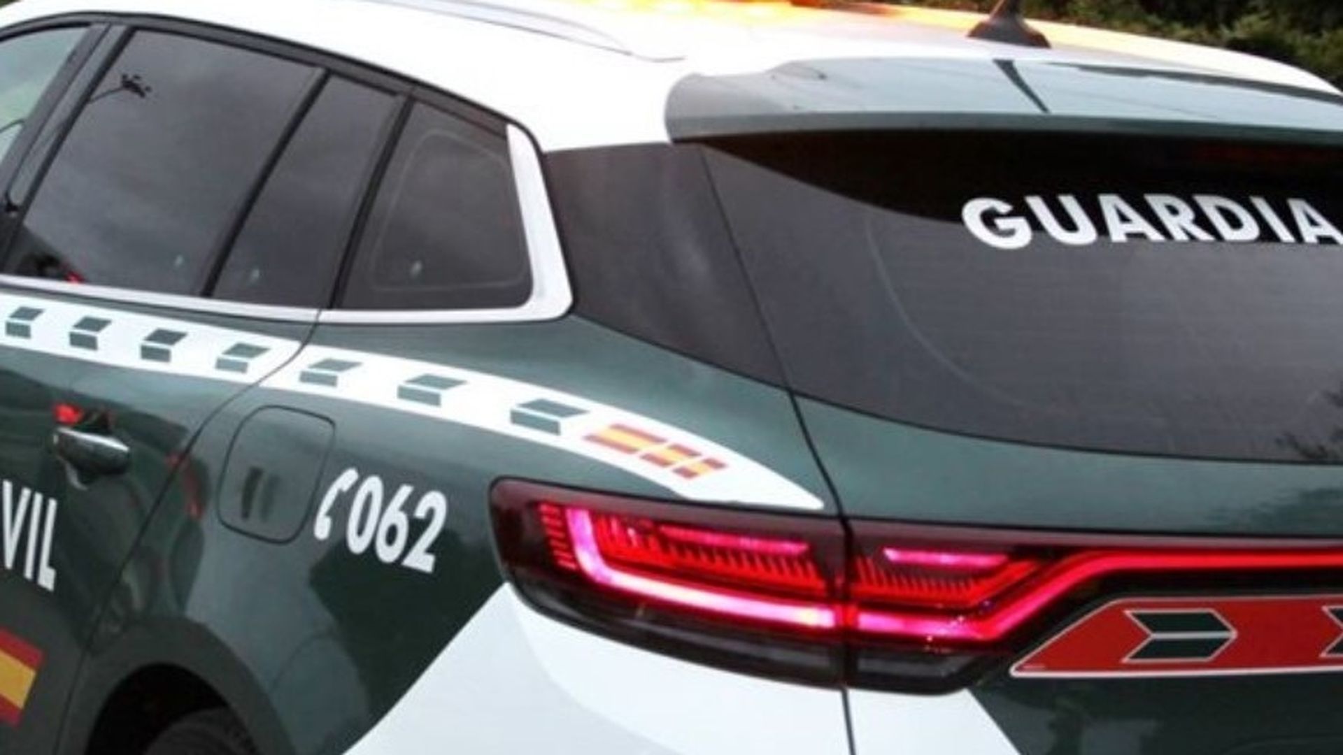 Vehículo de la Guardia Civil en una imagen de archivo Vehículo de la Guardia Civil en una imagen de archivo