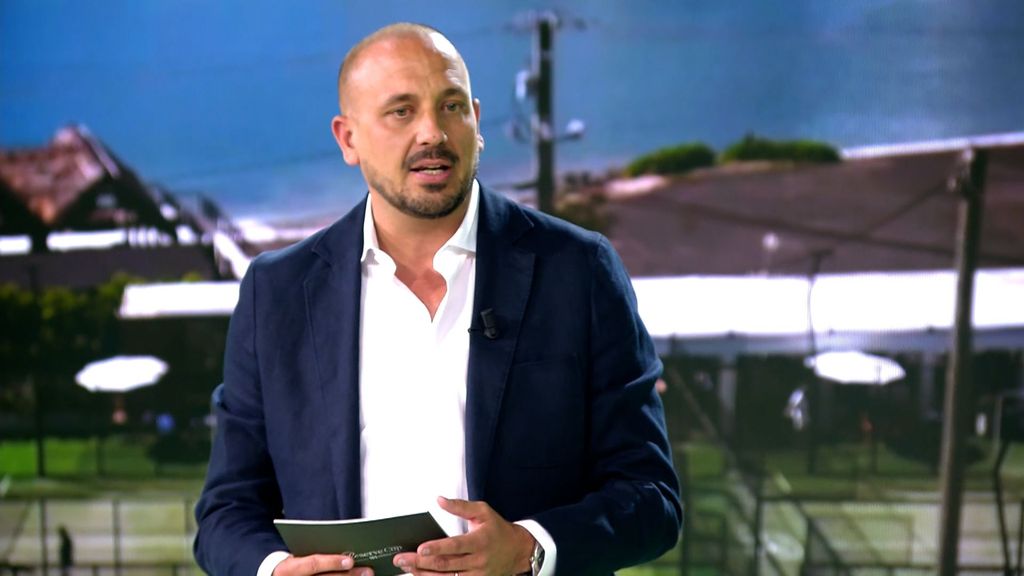 Víctor Ruiz, director general de la Reseve Cup, sobre las maravillas del torneo: "Son partidos que no se pueden ver en otro lugar"