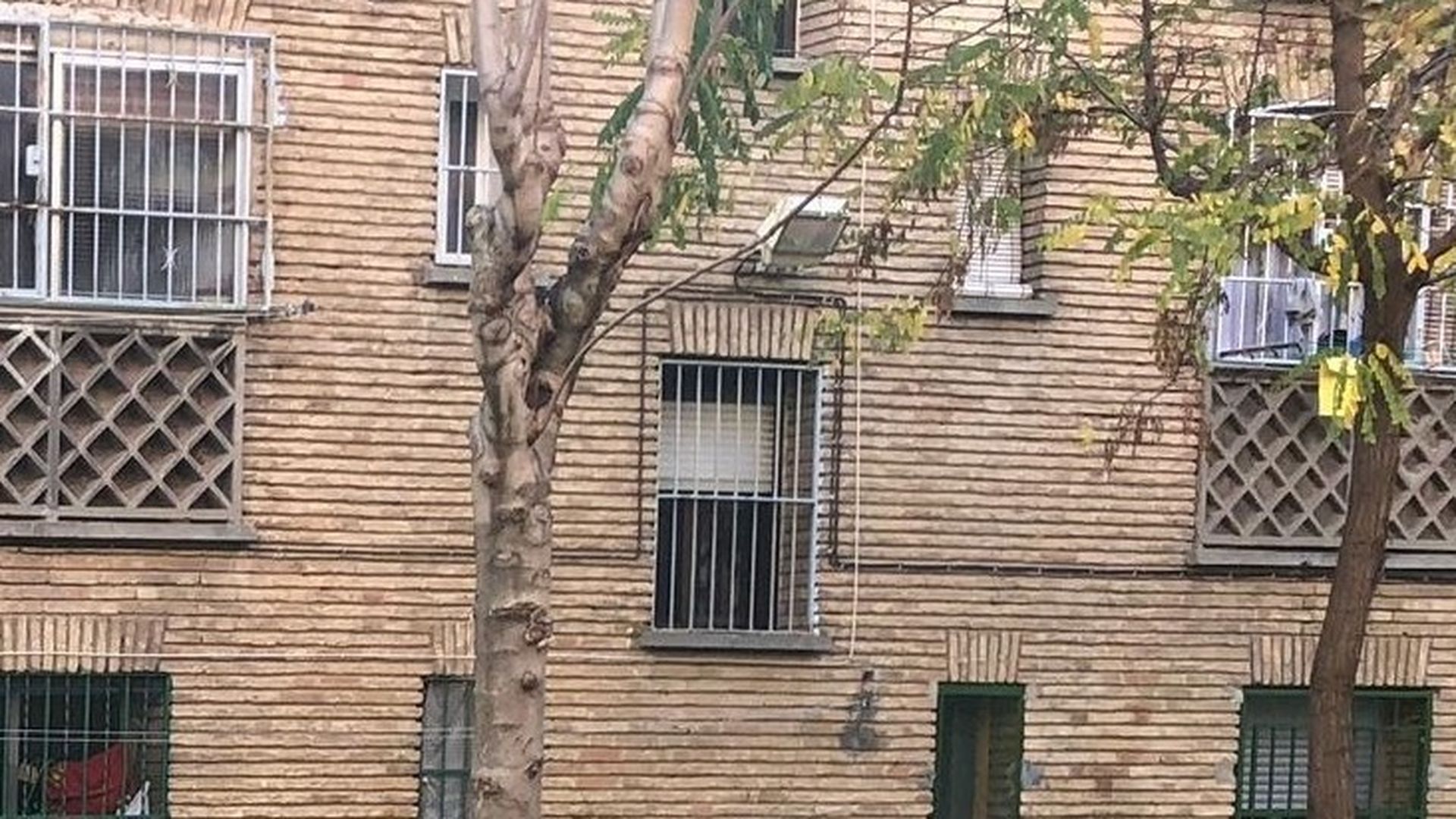 Viviendas de un barrio de Zaragoza