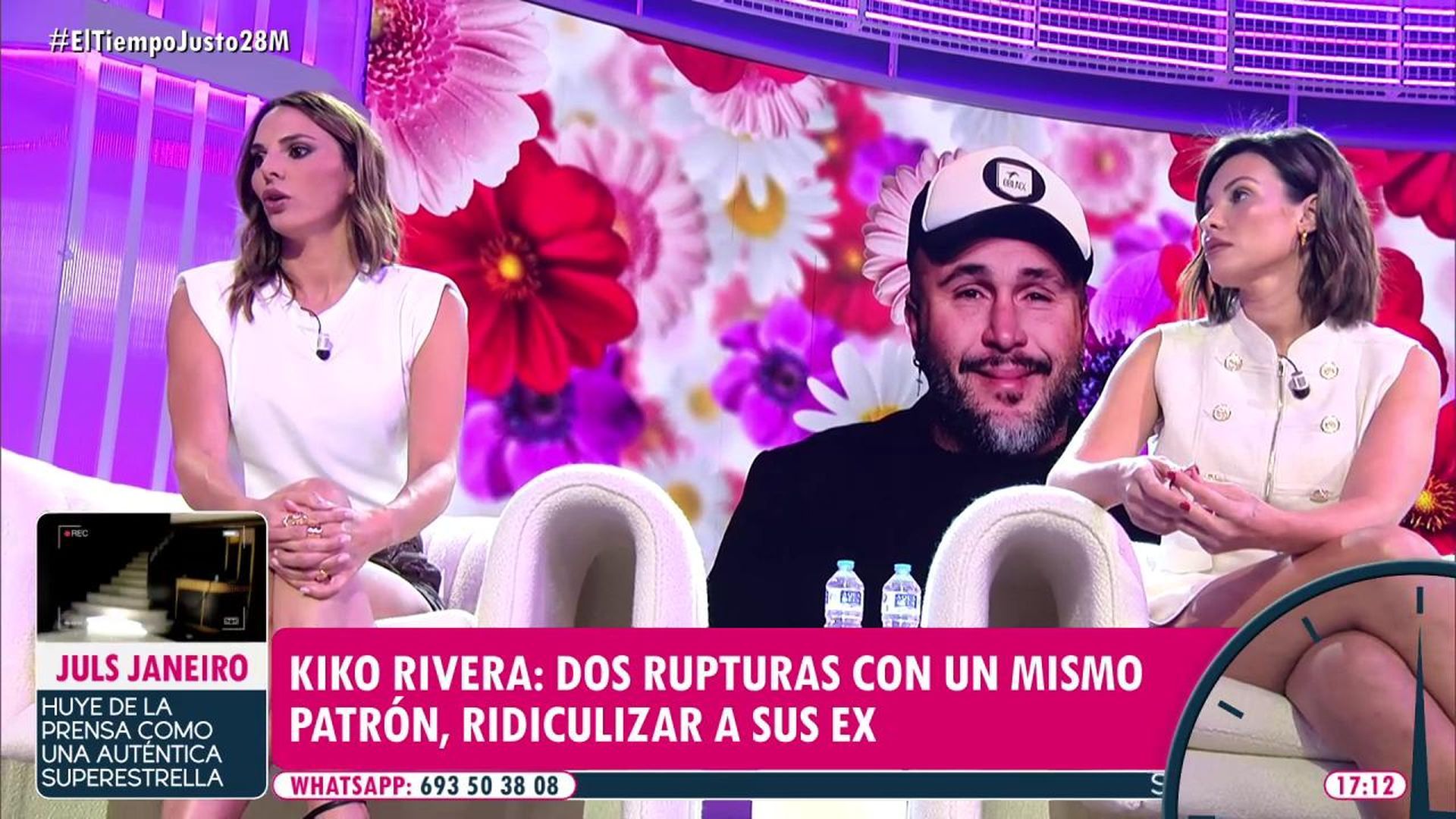 Jessica Bueno e Irene Rosales recuerdan juntas sus rupturas con Kiko Rivera