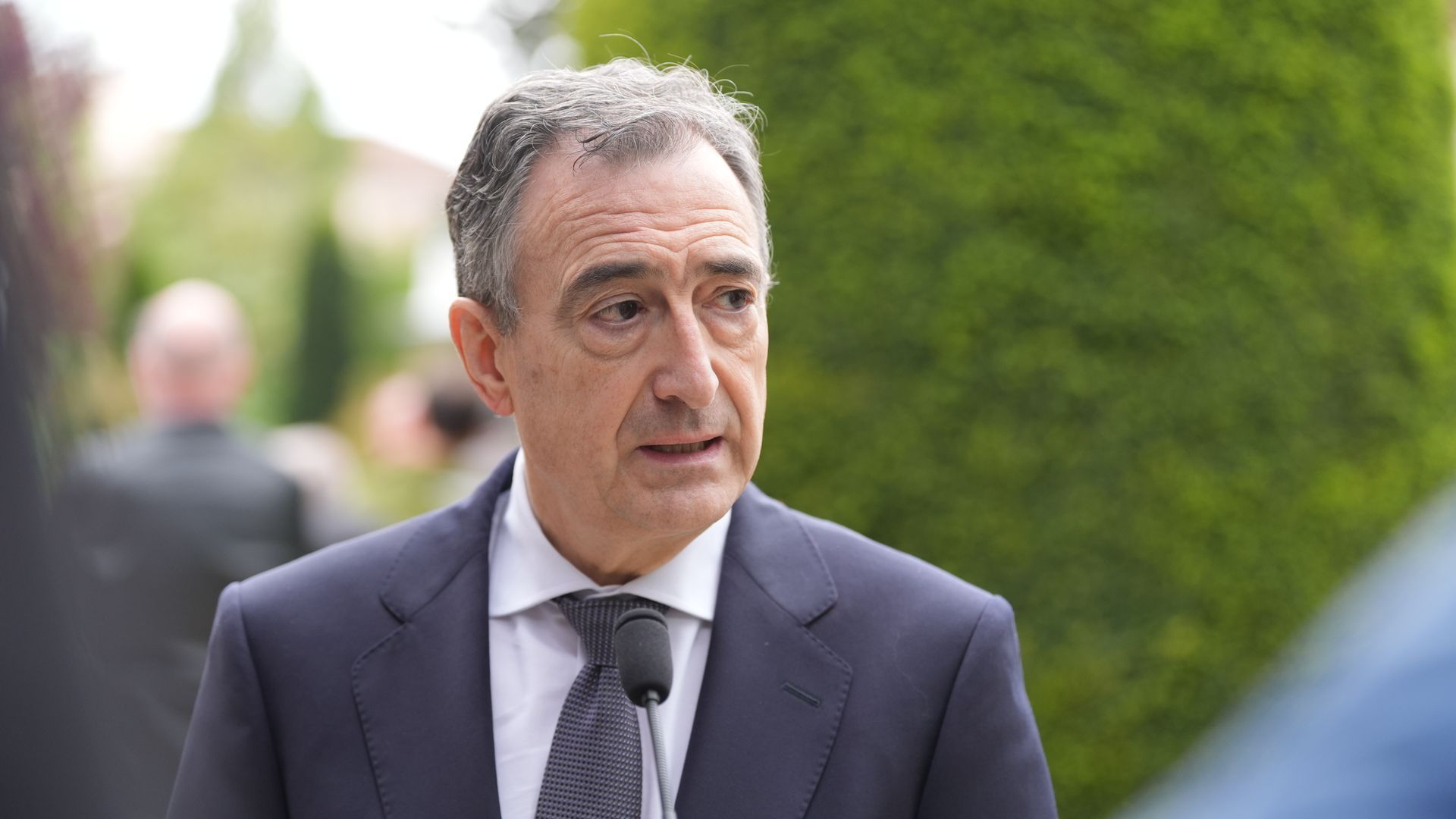 Aitor Esteban afirma que “la legislatura ha llegado a su fin” y subraya que “el interés la convocatoria electoral este año” Aitor Esteban afirma que “la legislatura ha llegado a su fin” y subraya que “el interés la convocatoria electoral este año”