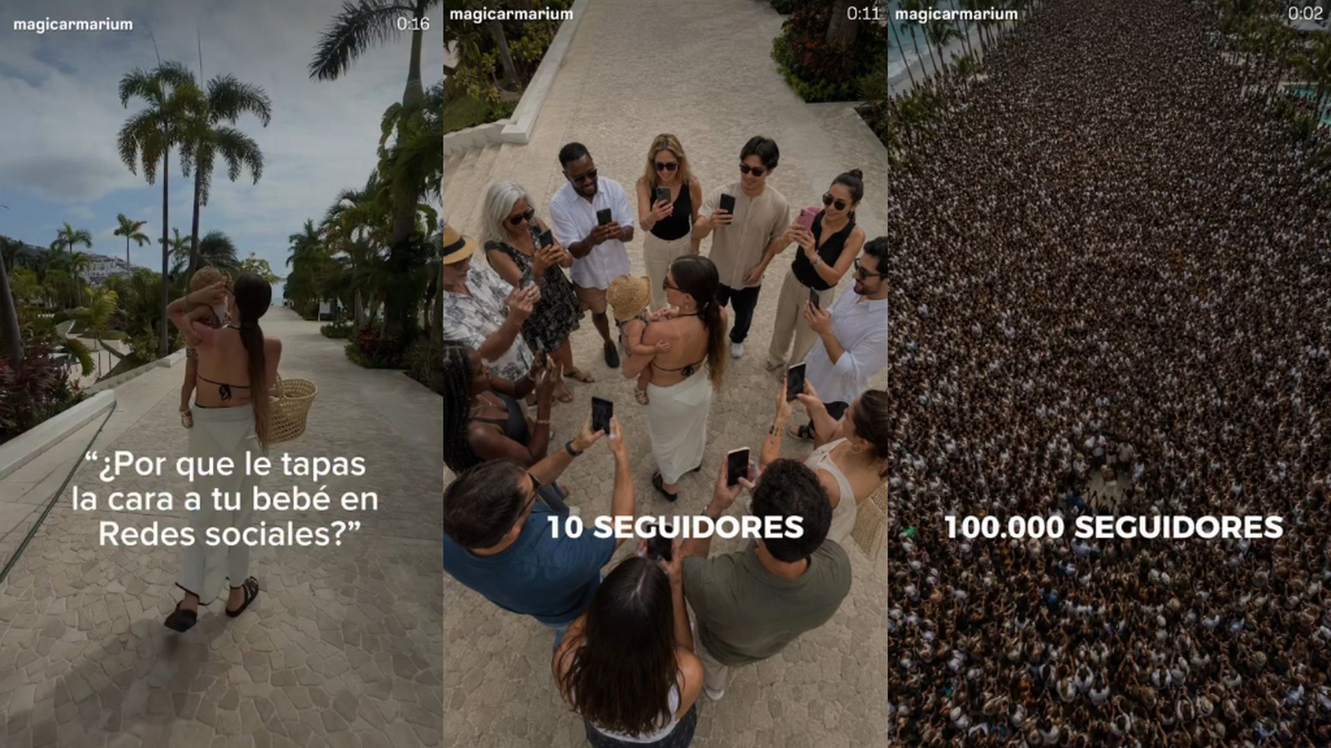 Alejandra Rubio comparte una publicación sobre la exposición de los menores