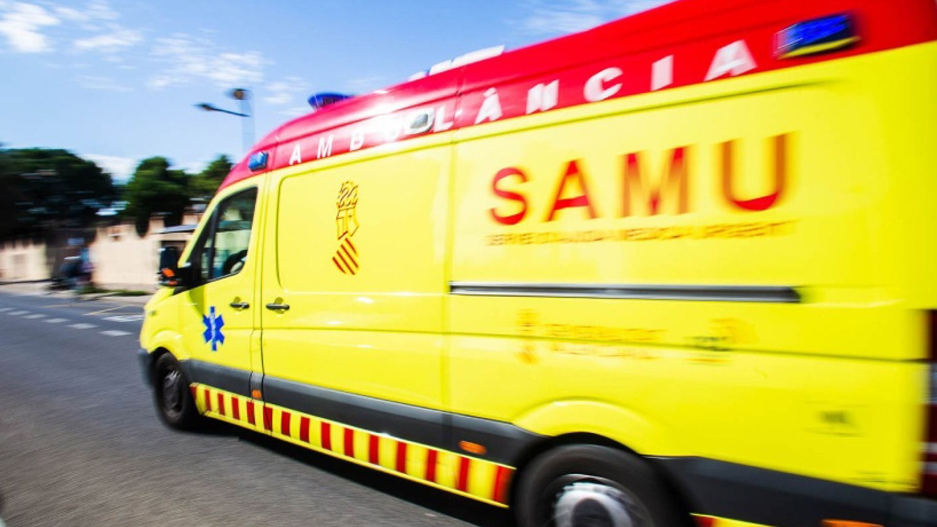 Ambulancia del SAMU de la Generalitat Valenciana Ambulancia del SAMU de la Generalitat Valenciana