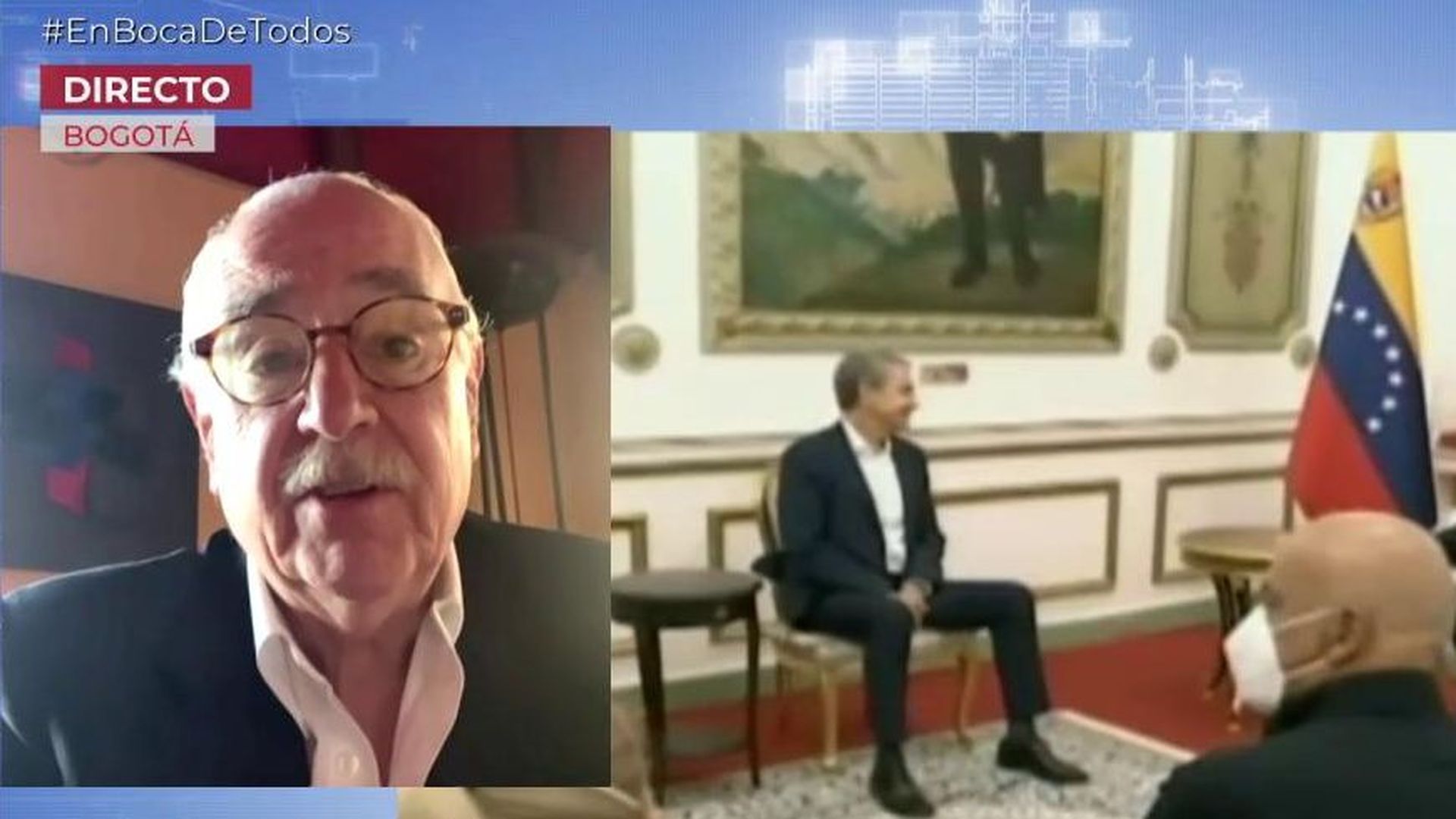 Andrés Pastrana, expresidente Colombia, señala la relación de Zapatero con Maduro: “Es la punta del iceberg del Zapatero game”