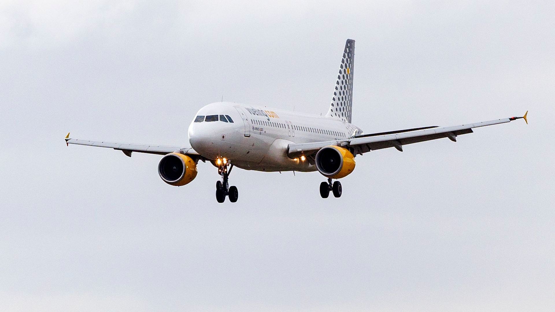 Avión de Vueling