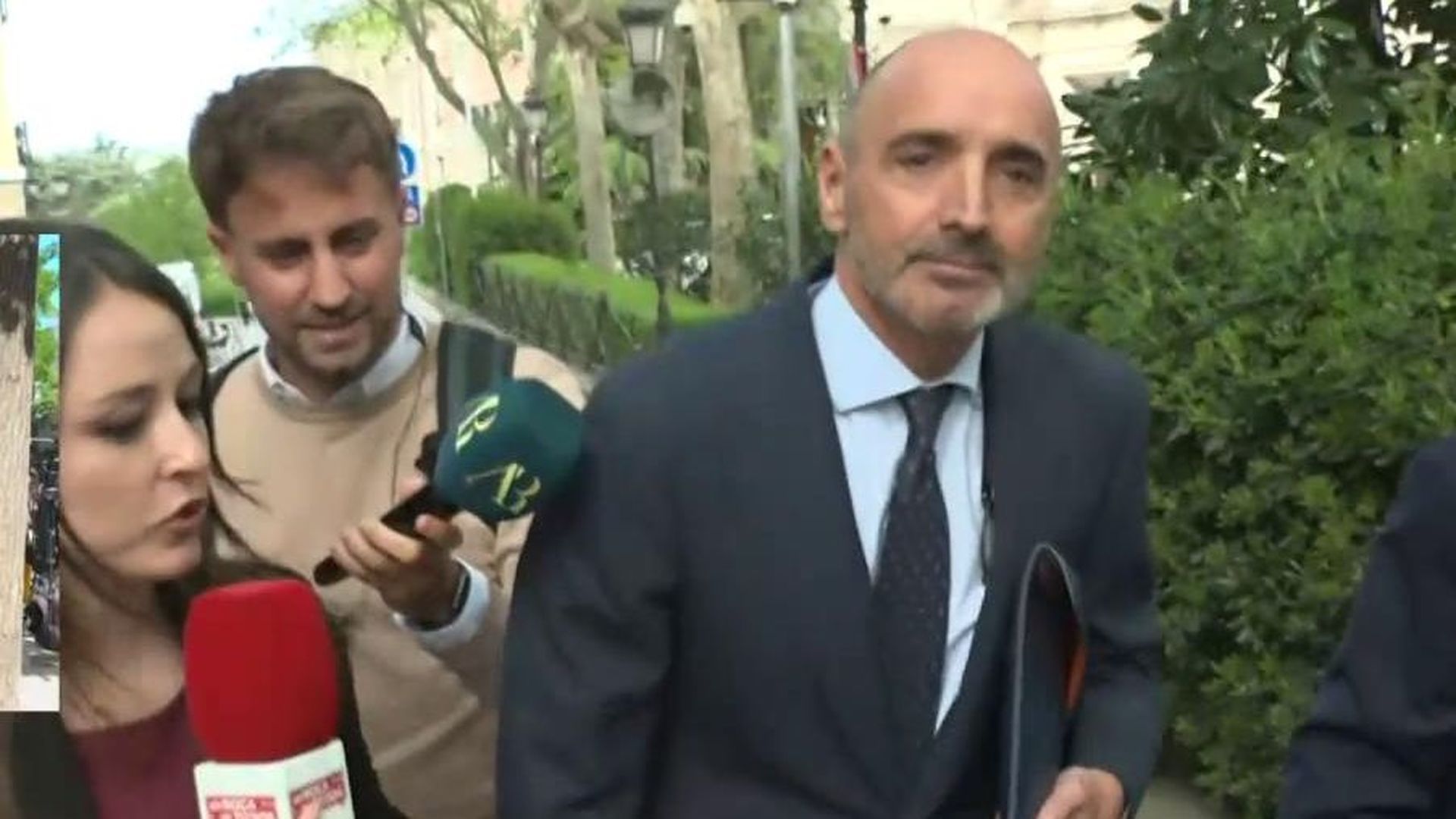 Bernardo del Rosal renuncia a la defensa de Julio Martínez por “diferencias irreconciliables” en la ‘Operación Tibet’