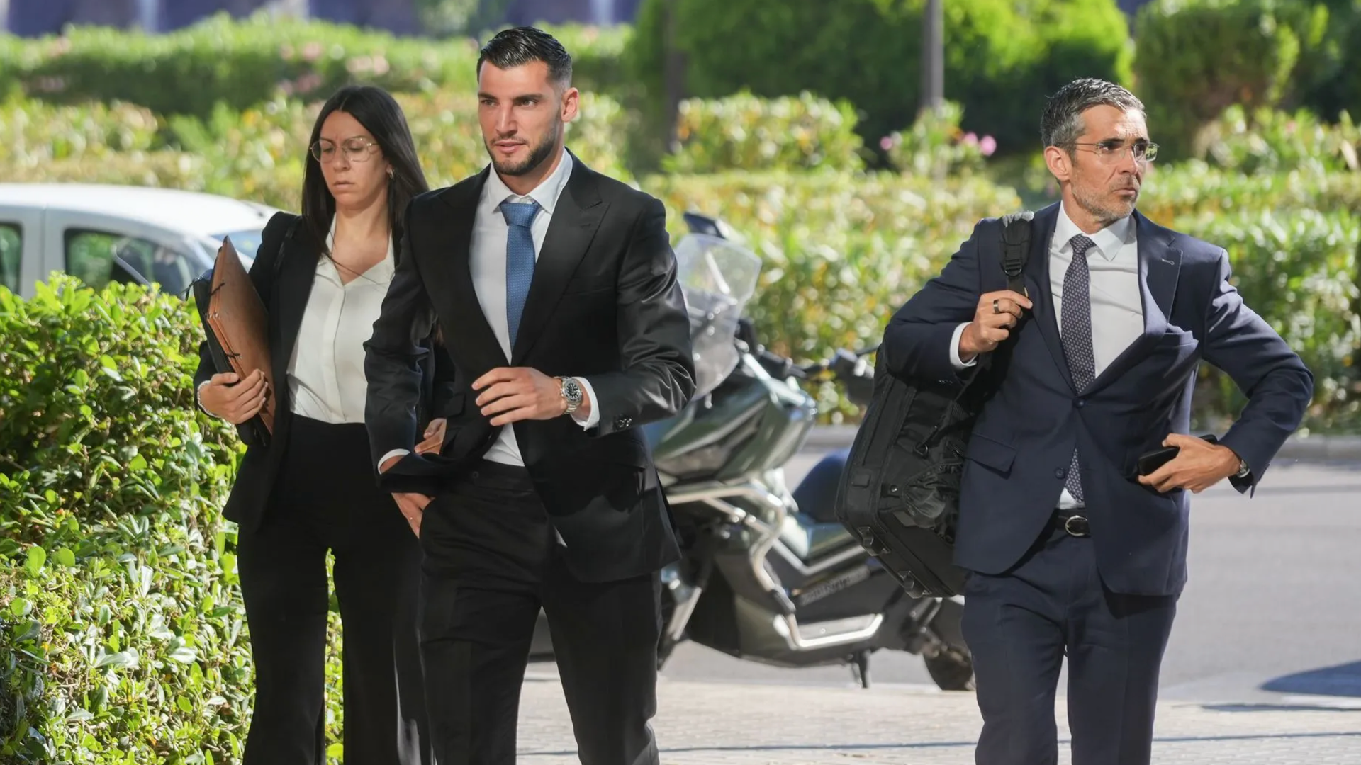 Rafa Mir, en el juicio