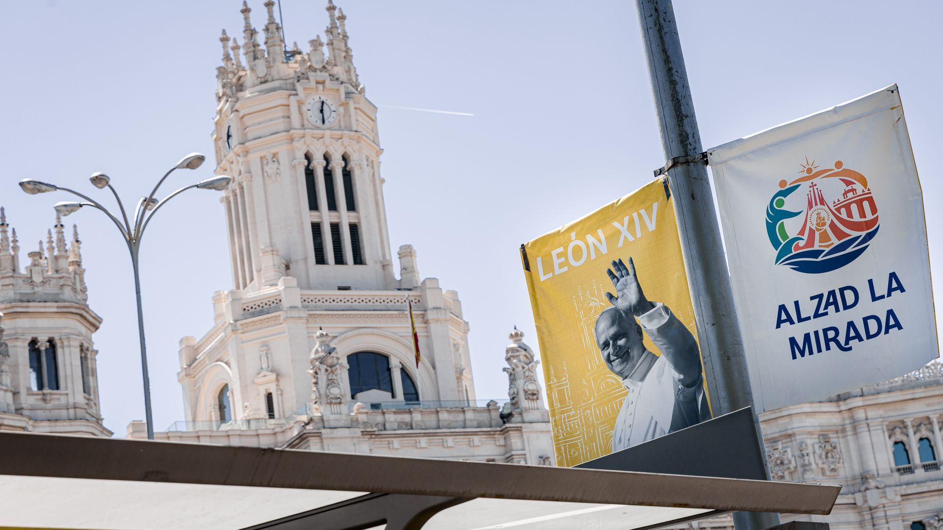 Continúan los preparativos en Madrid para la visita del papa