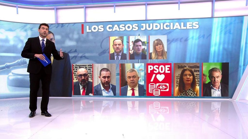 Convocar elecciones, una quimera para Pedro Sánchez, acorralado por causas judiciales