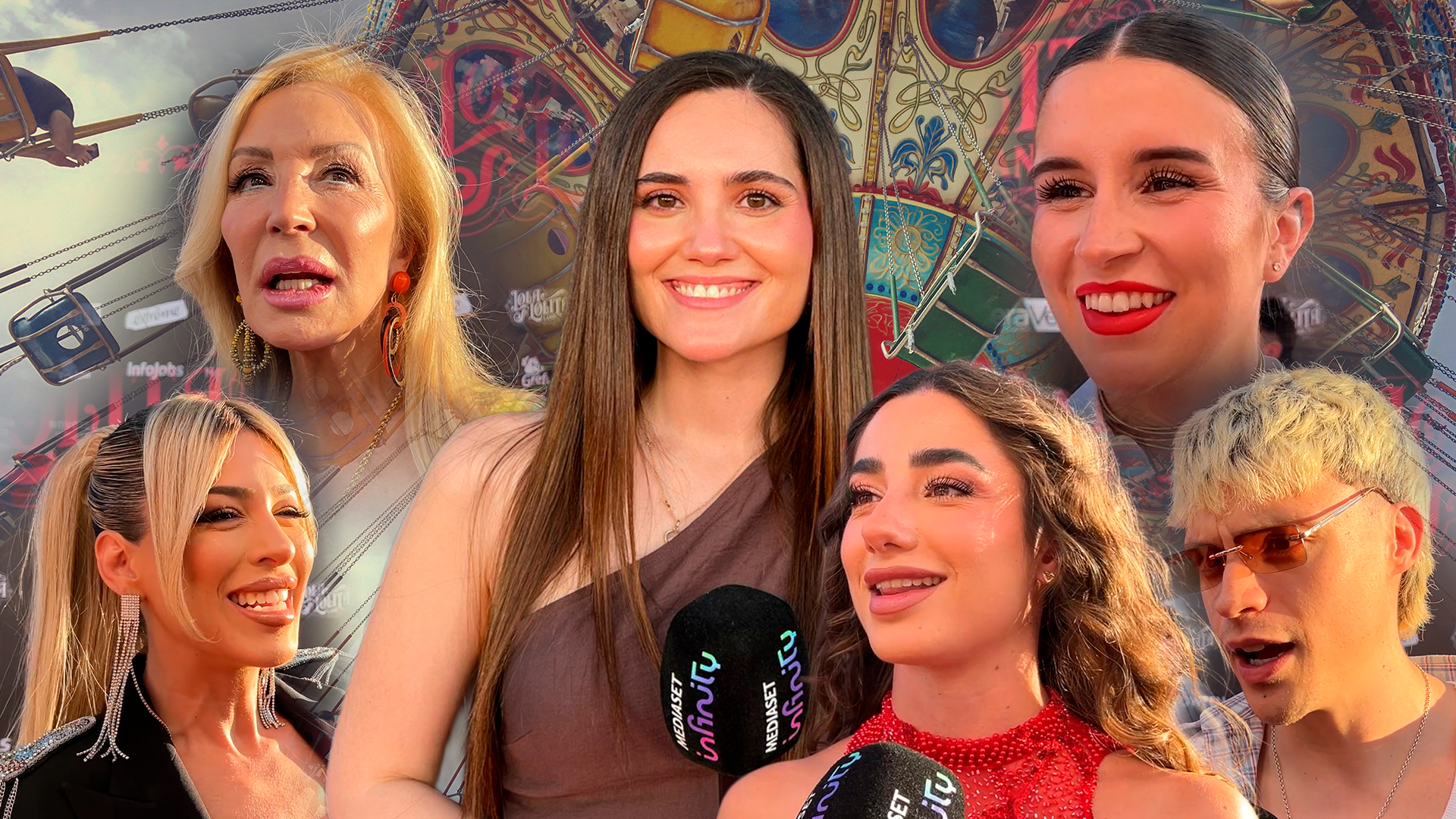 De montañas rusas emocionales a caídas libres: los influencers se sinceran sobre la atracción que mejor representa su vida