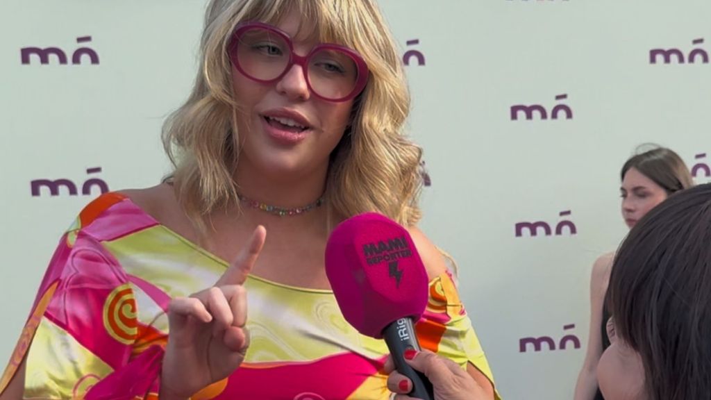 Anita Matamoros: "Hago deporte para poder comer tranquila"
