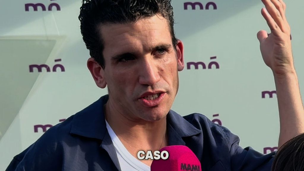 Jaime Lorente: "No creo que haya que imponer la religión a nadie"