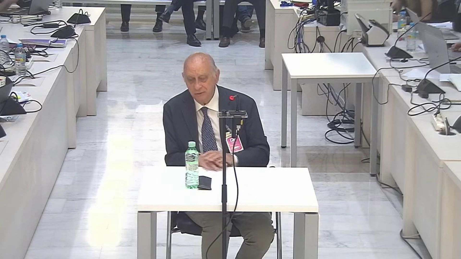 El exministro Jorge Fernández Díaz afirma que supo de la 'Kitchen' cuando se publicó en la prensa: "Nadie me habló de la operación"