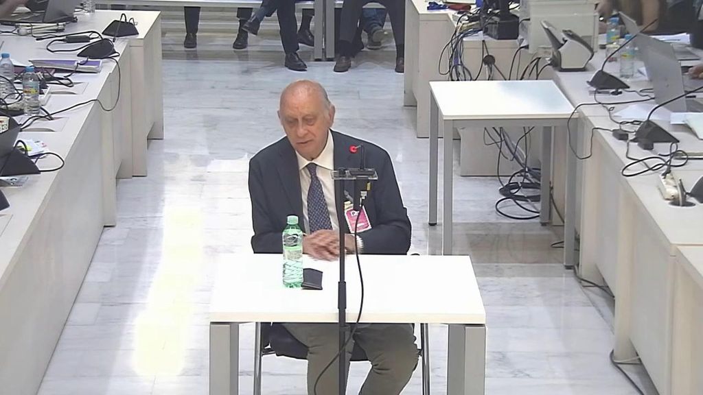 El exministro Jorge Fernández Díaz afirma que supo de la 'Kitchen' cuando se publicó en la prensa: "Nadie me habló de la operación"
