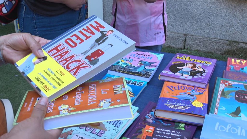 El Hospital Niño Jesús y la Feria del Libro de Madrid acercan la lectura a los niños ingresados