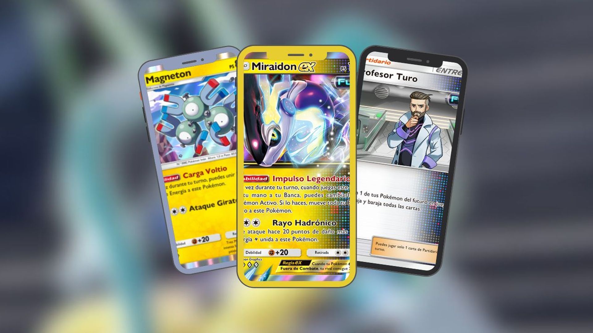 El mazo de Miraidon EX en Pokémon Pocket El mazo de Miraidon EX en Pokémon Pocket