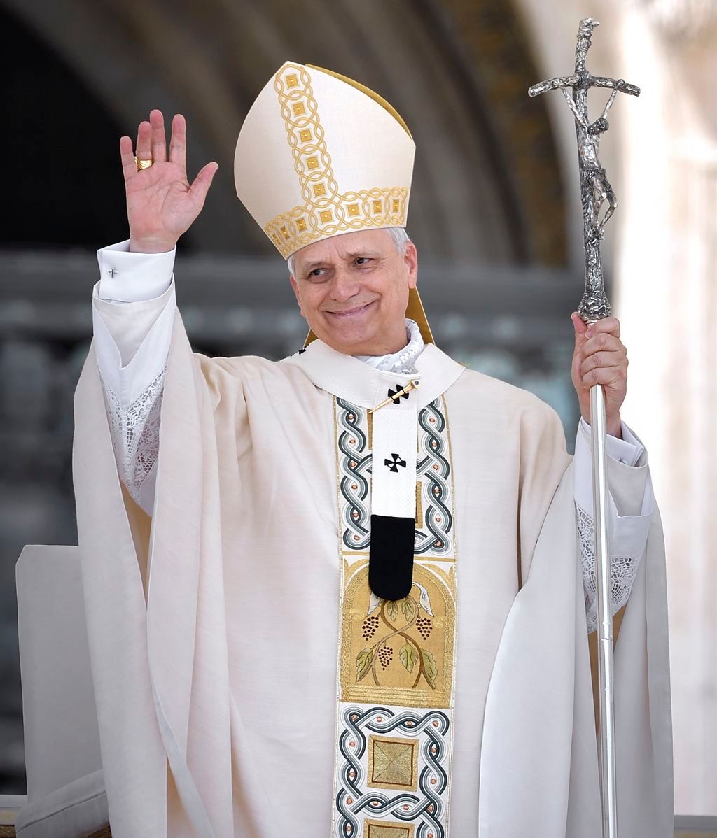 El papa León XIV en la misa de inicio del pontificado en la plaza de San Pedro