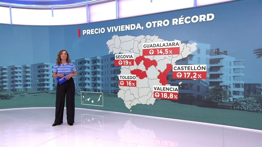 El precio de la vivienda encadena otro récord y se dispara en ciudades del entorno de las grandes capitales