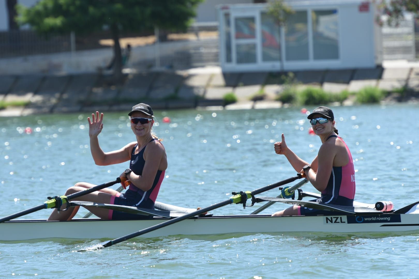 entrenamientos en el Guadalquivir
