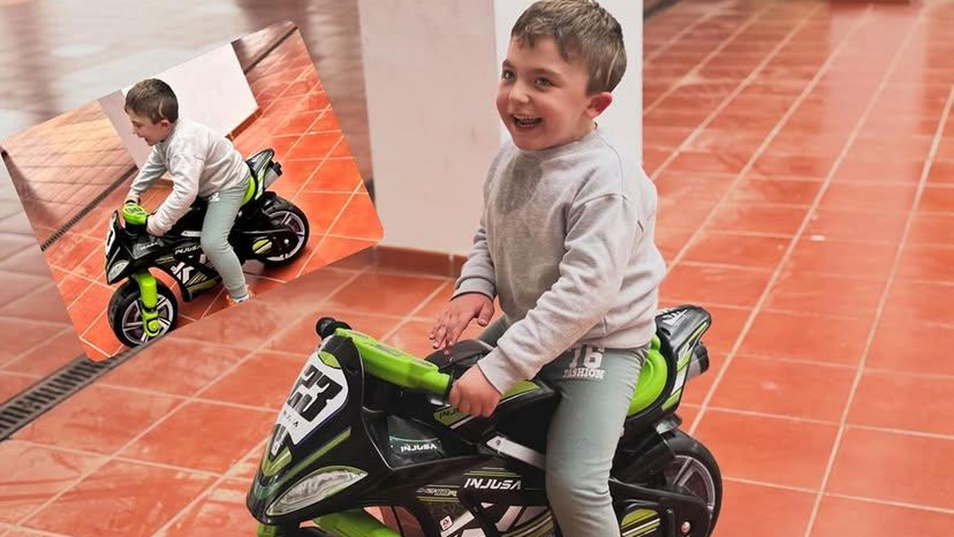 eti, el niño con una enfermedad rara de Vélez- Málaga eti, el niño con una enfermedad rara de Vélez- Málaga