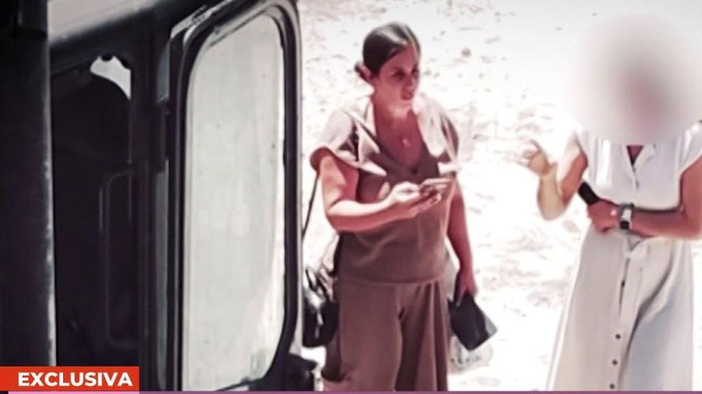 Exclusiva | Las imágenes de Anabel Pantoja entrando en el ático de lujo que querría comprarse en Sevilla
