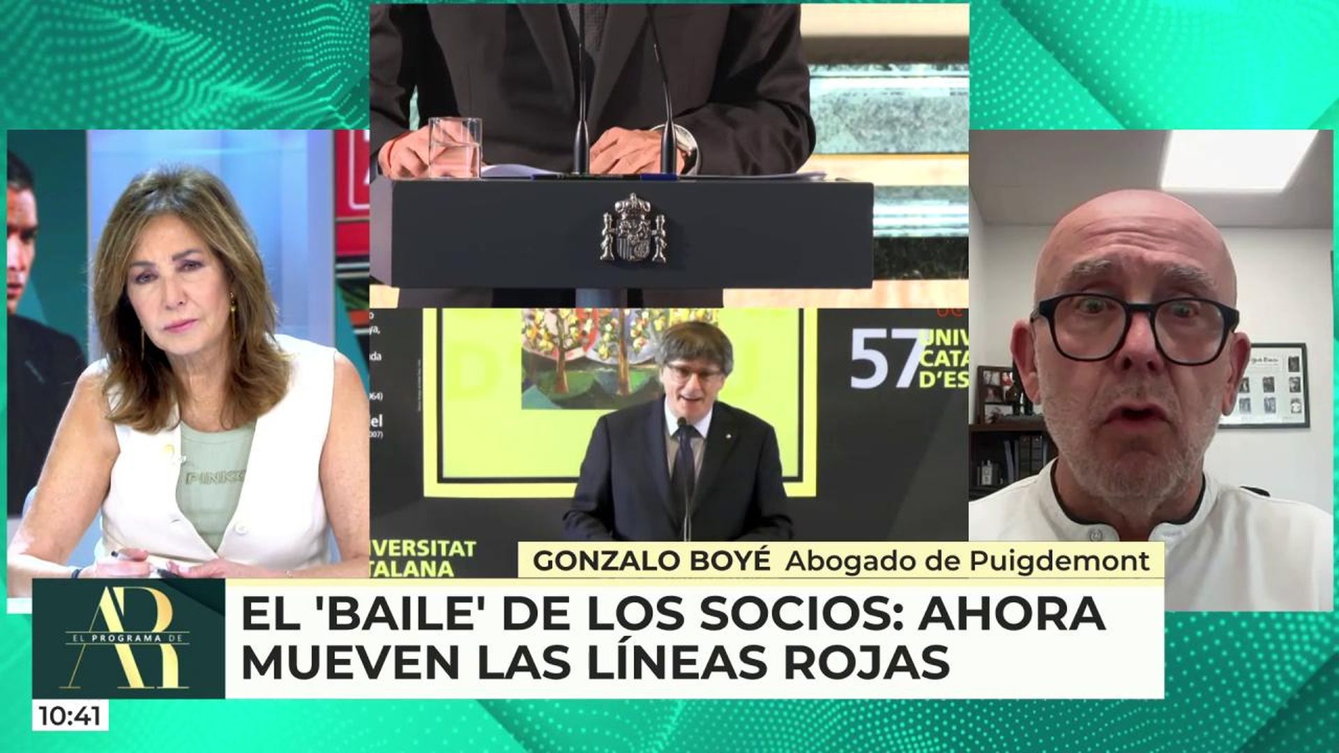Gonzalo Boyé, abogado de Puigdemont