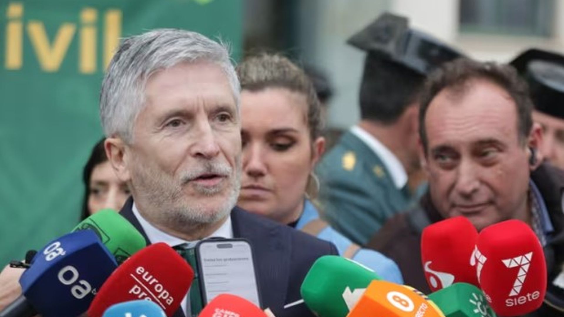 El juez Ferraz cree que el Gobierno presionó a los mandos de la Guardia Civil y Marlaska lo niega